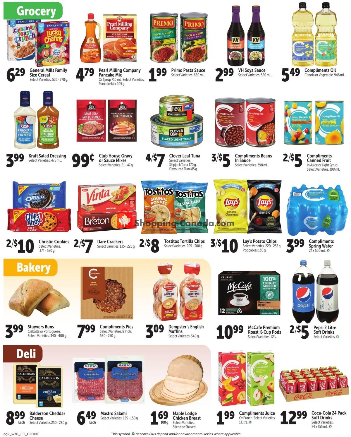 IFT Independent Food Town flyer from Thursday November 23, 2023 to Wednesday November 29, 2023 - page 2