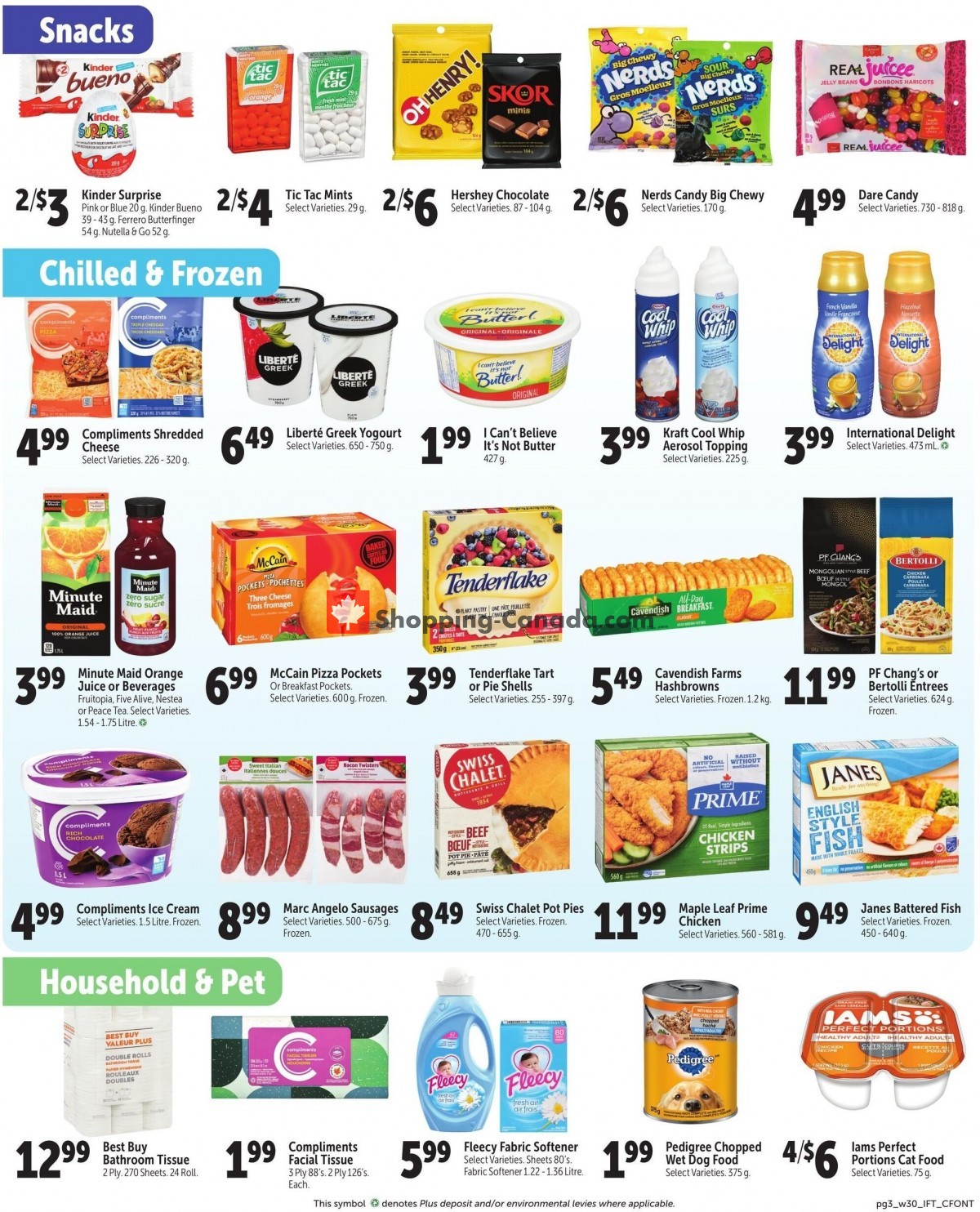 IFT Independent Food Town flyer from Thursday November 23, 2023 to Wednesday November 29, 2023 - page 3