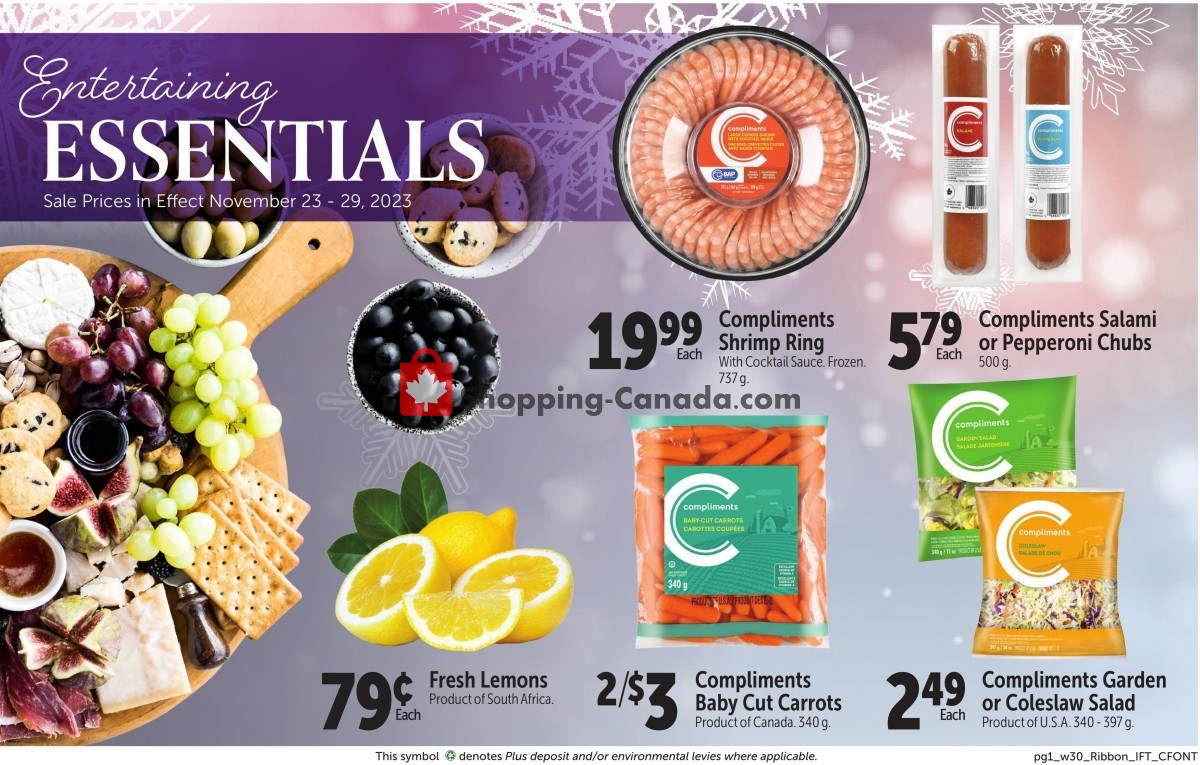 IFT Independent Food Town flyer from Thursday November 23, 2023 to Wednesday November 29, 2023 - page 5