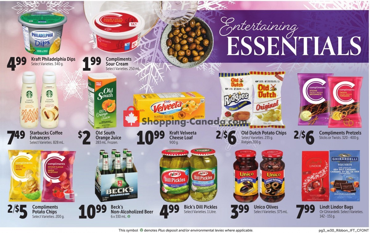 IFT Independent Food Town flyer from Thursday November 23, 2023 to Wednesday November 29, 2023 - page 7