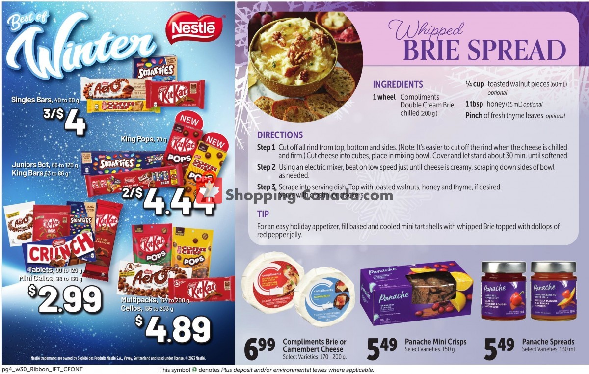 IFT Independent Food Town flyer from Thursday November 23, 2023 to Wednesday November 29, 2023 - page 8