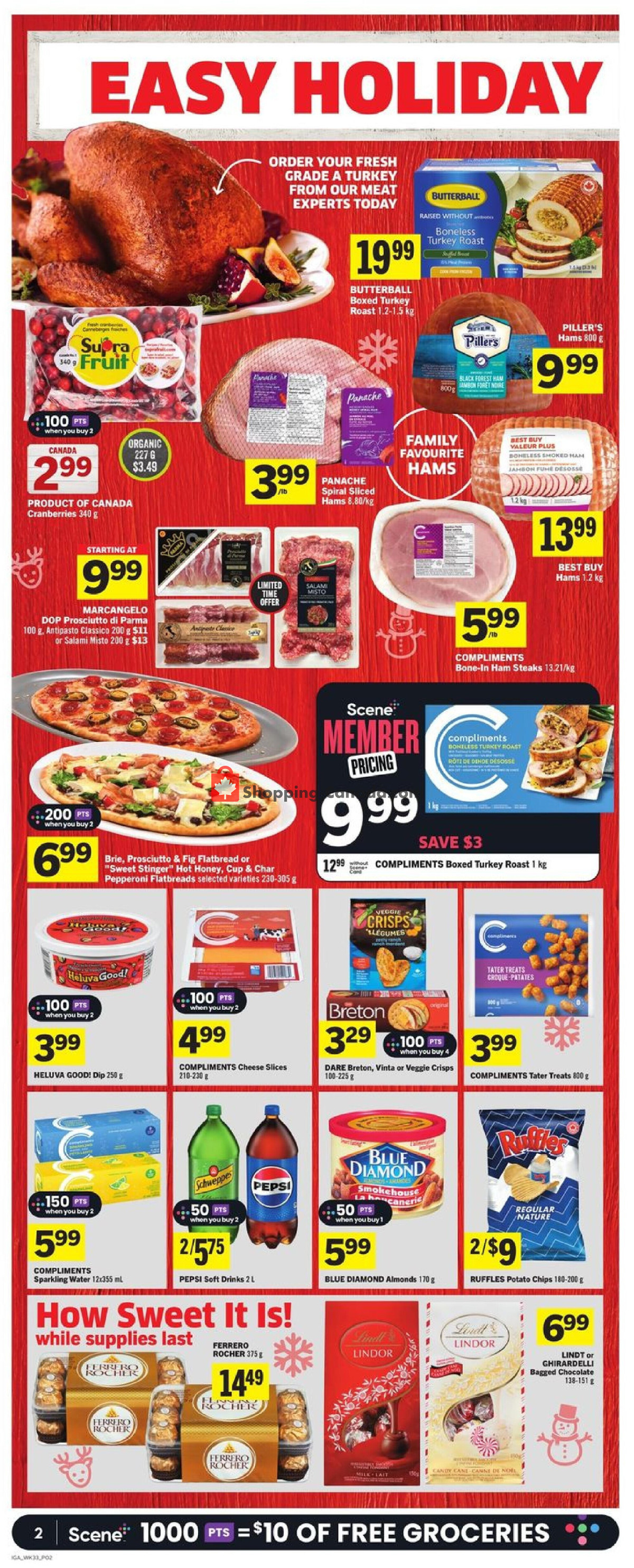 IGA Extra flyer from Thursday December 12, 2024 to Wednesday December 18, 2024 - page 6