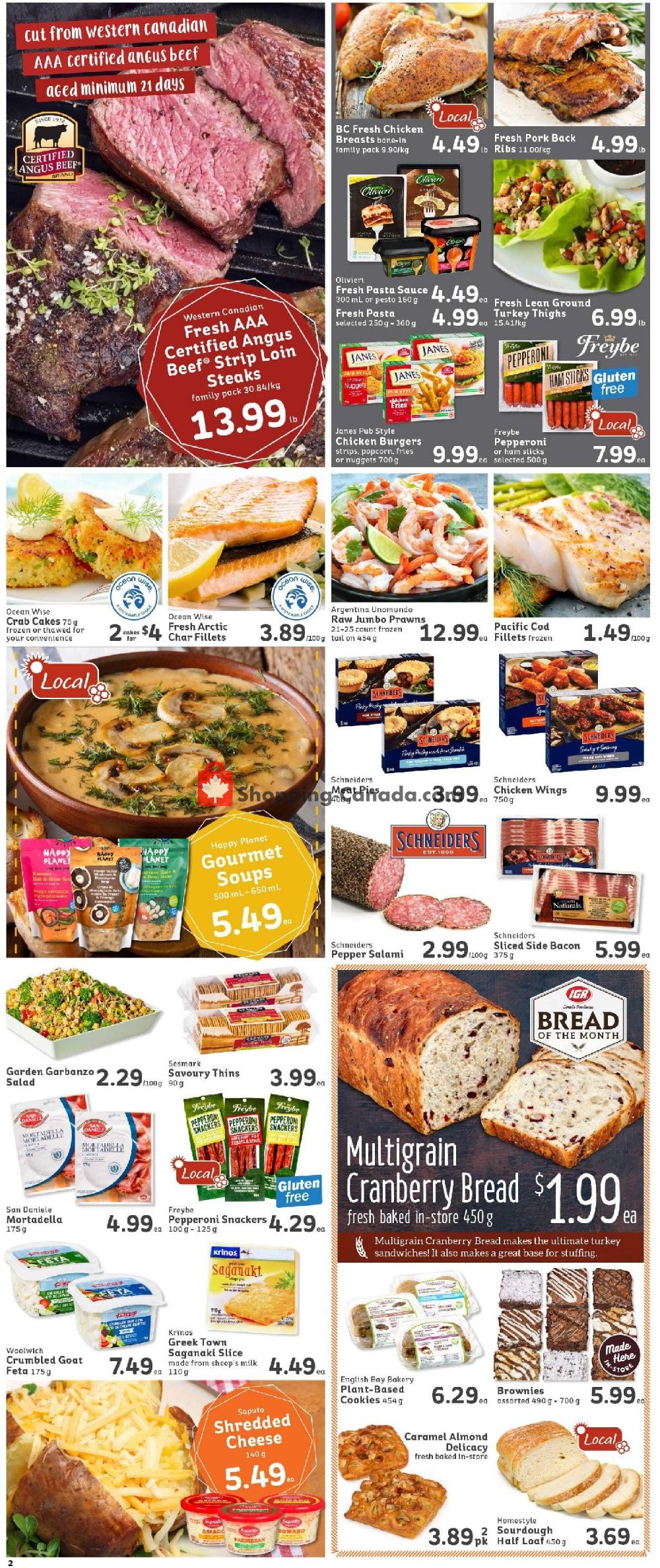 IGA Extra flyer from Friday October 16, 2020 to Thursday October 22, 2020 - page 2