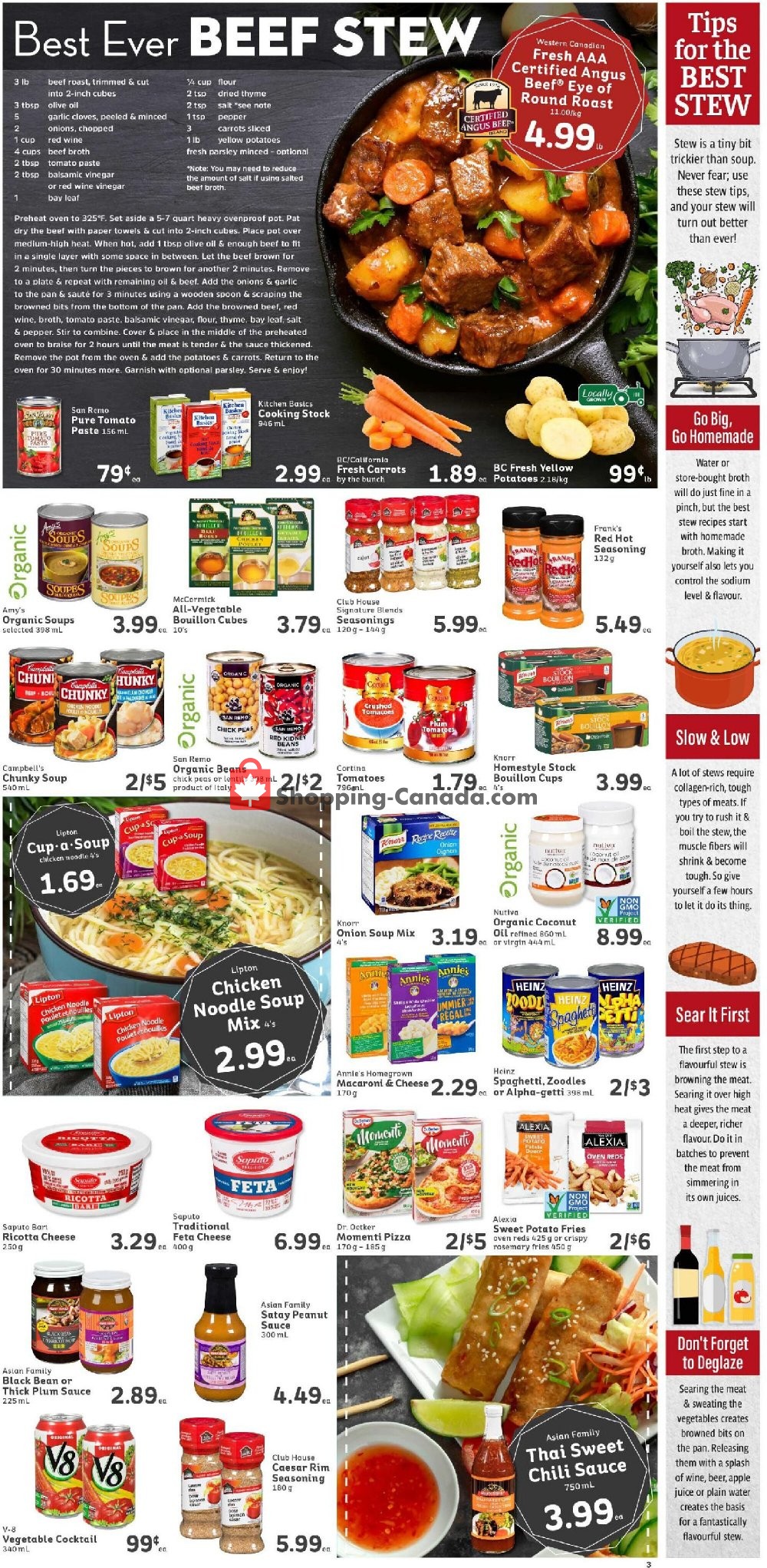 IGA Extra flyer from Friday October 16, 2020 to Thursday October 22, 2020 - page 3