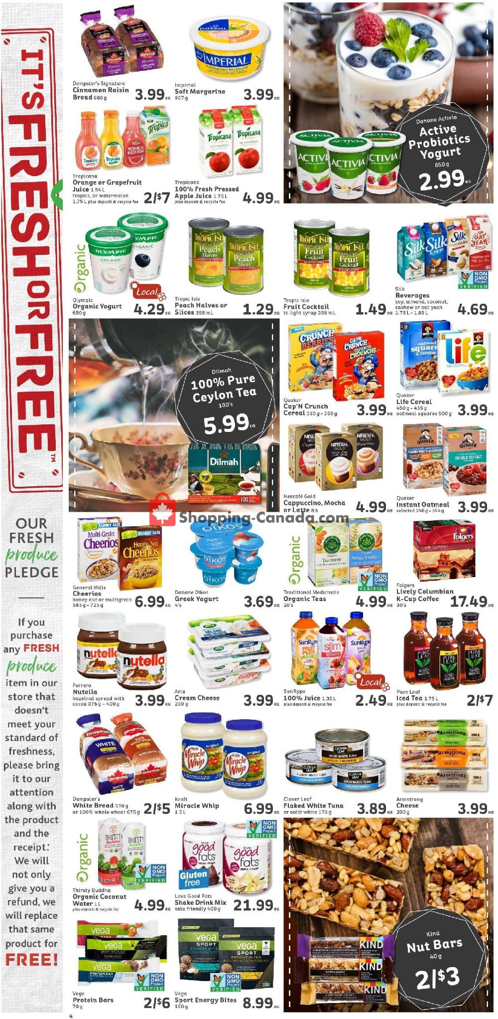 IGA Extra flyer from Friday October 16, 2020 to Thursday October 22, 2020 - page 4