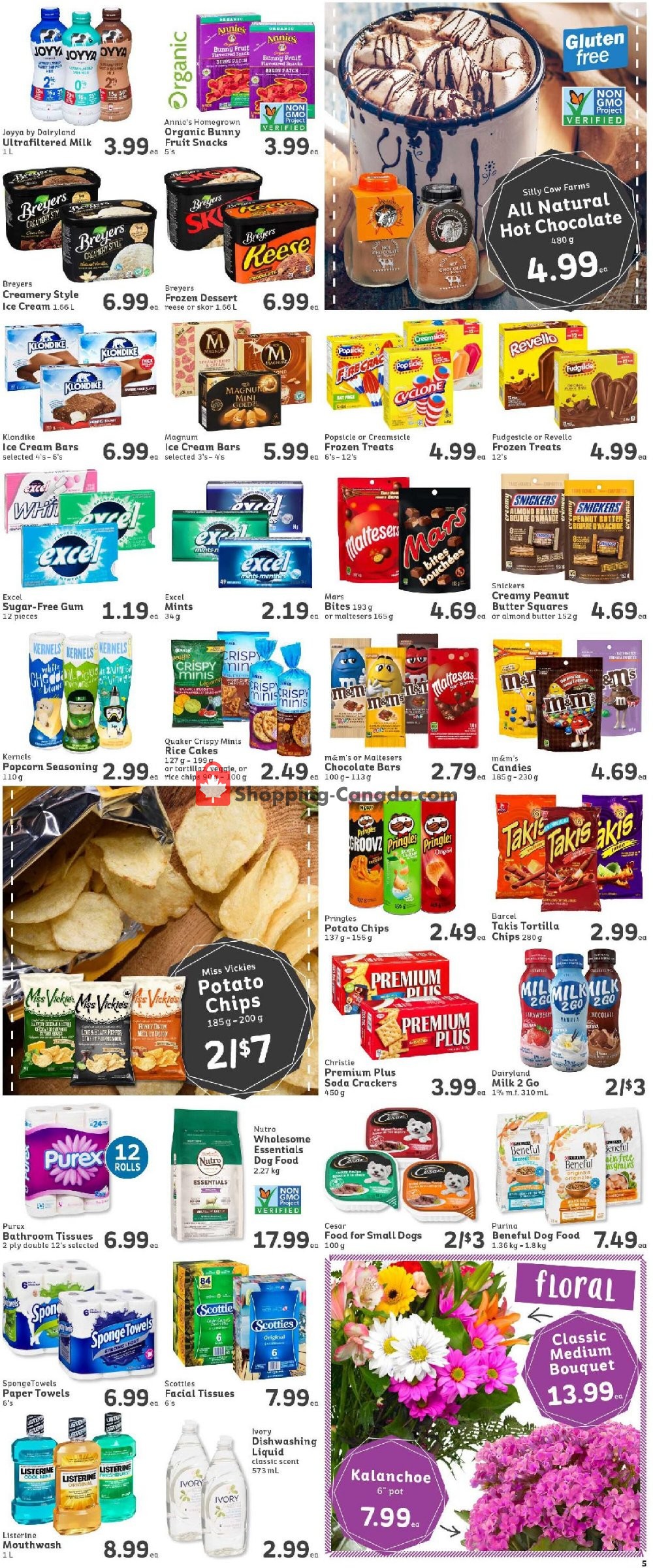 IGA Extra flyer from Friday October 16, 2020 to Thursday October 22, 2020 - page 5