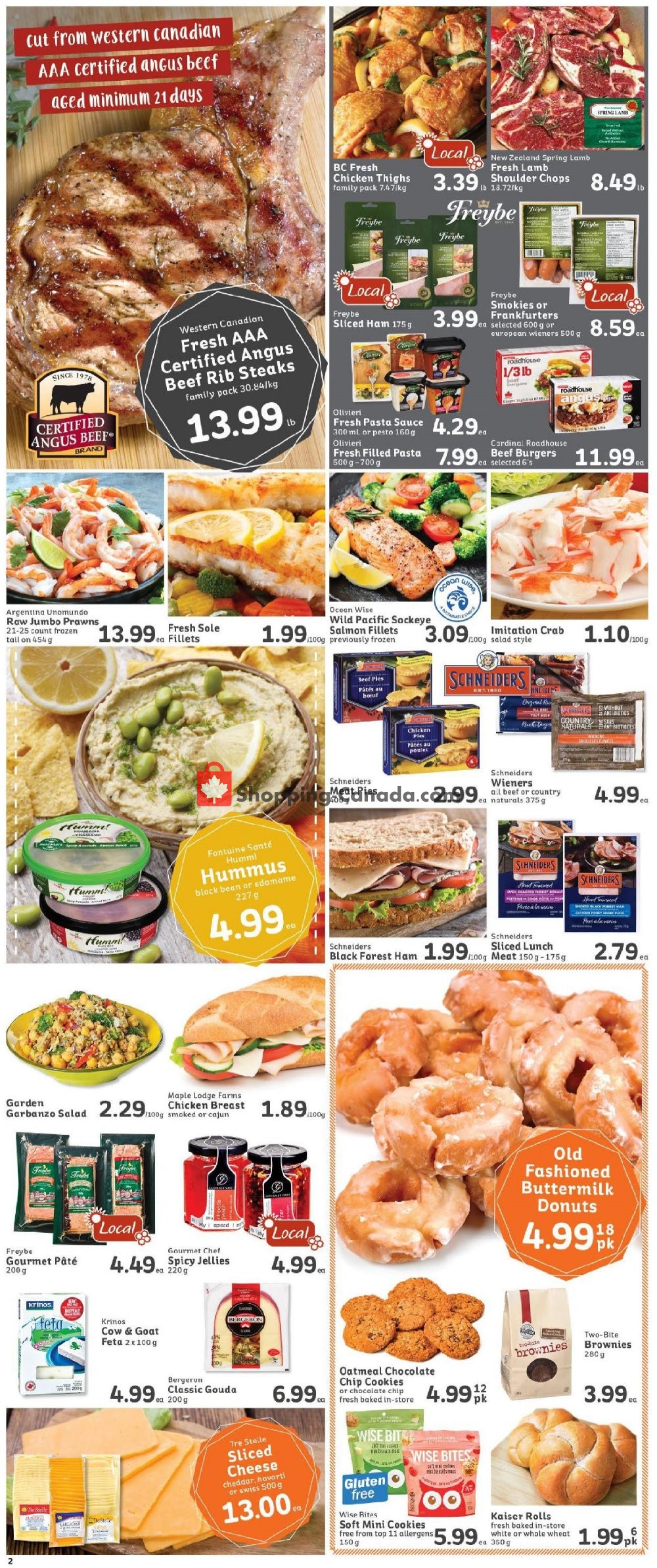 IGA Extra flyer from Friday September 6, 2019 to Thursday September 12, 2019 - page 2