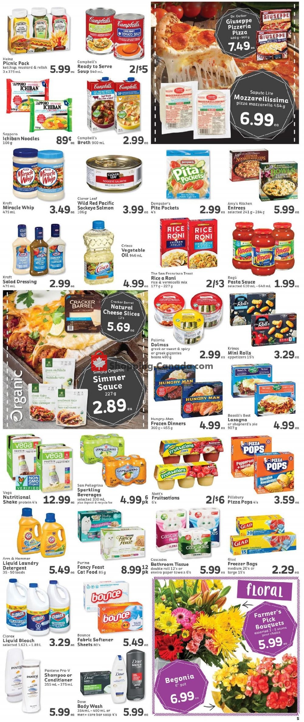 IGA Extra flyer from Friday September 6, 2019 to Thursday September 12, 2019 - page 5