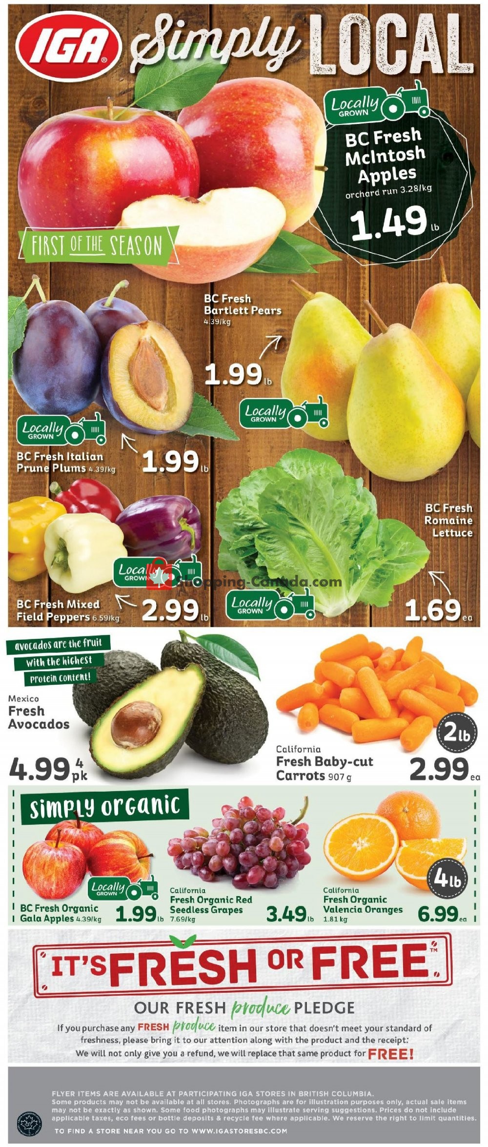 IGA Extra flyer from Friday September 6, 2019 to Thursday September 12, 2019 - page 6