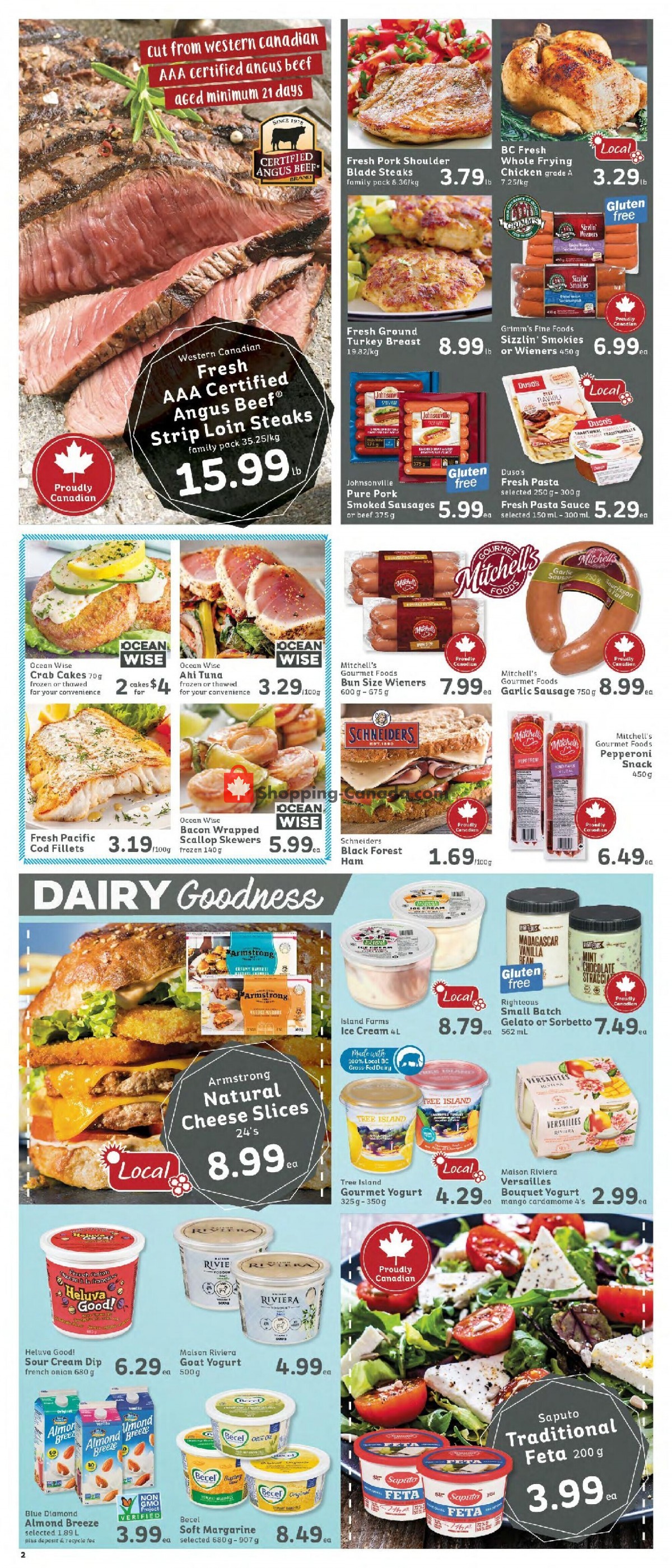 IGA Extra flyer from Friday July 1, 2022 to Thursday July 7, 2022 - page 2