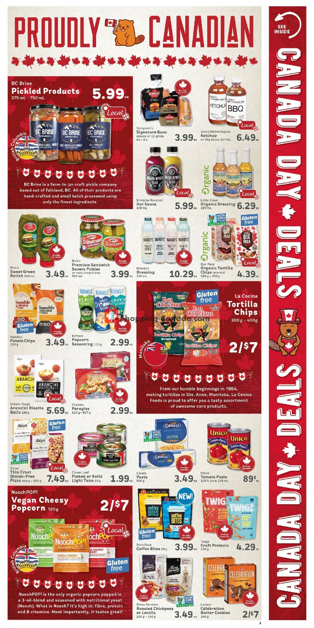 IGA Extra flyer from Friday July 1, 2022 to Thursday July 7, 2022 - page 3