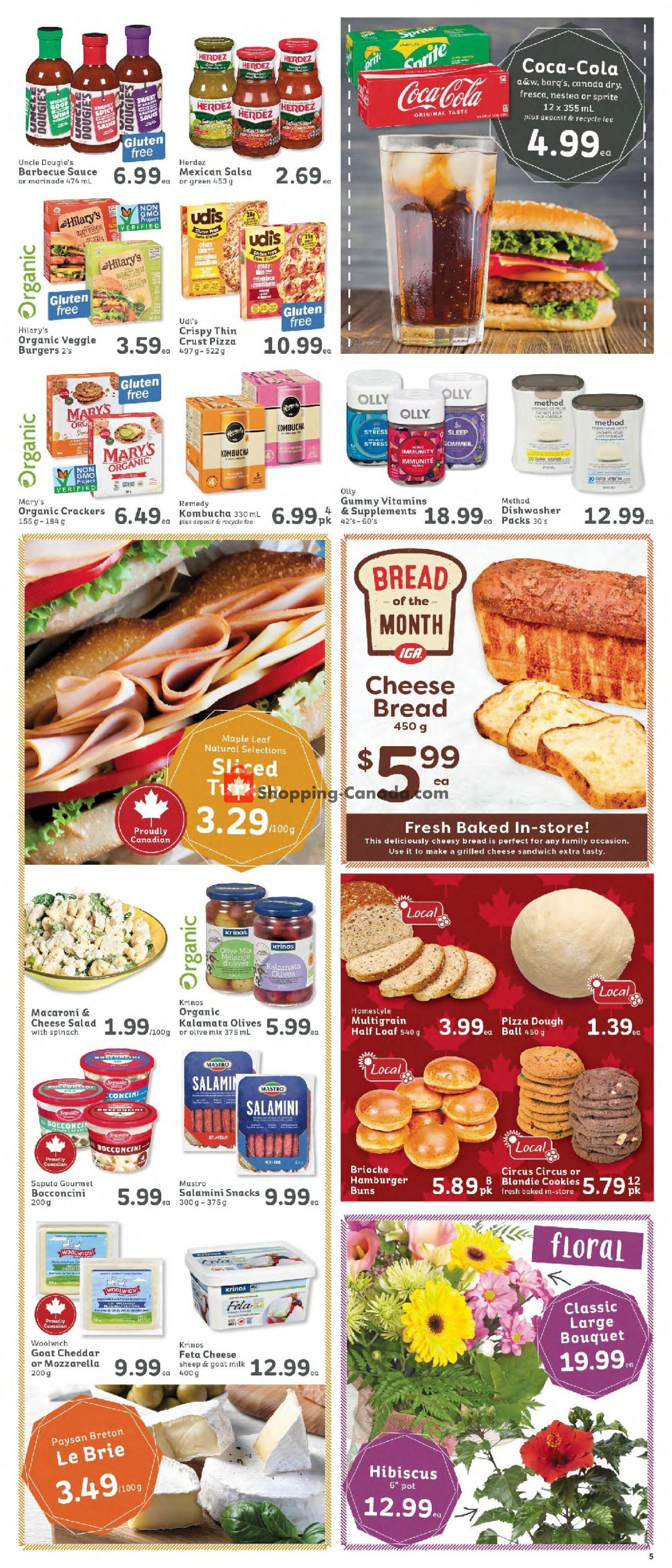 IGA Extra flyer from Friday July 1, 2022 to Thursday July 7, 2022 - page 5
