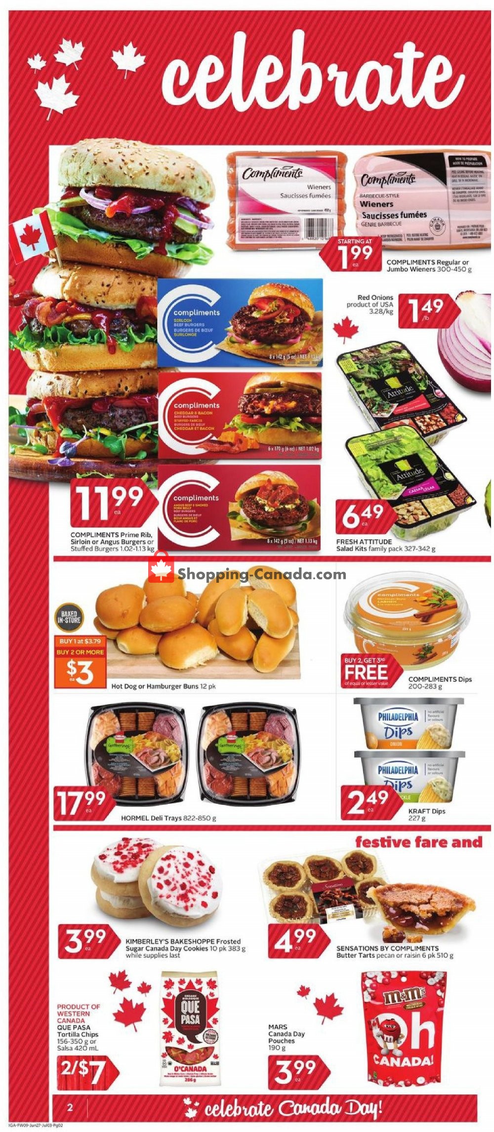 IGA Extra flyer from Thursday June 27, 2019 to Wednesday July 3, 2019 - page 2