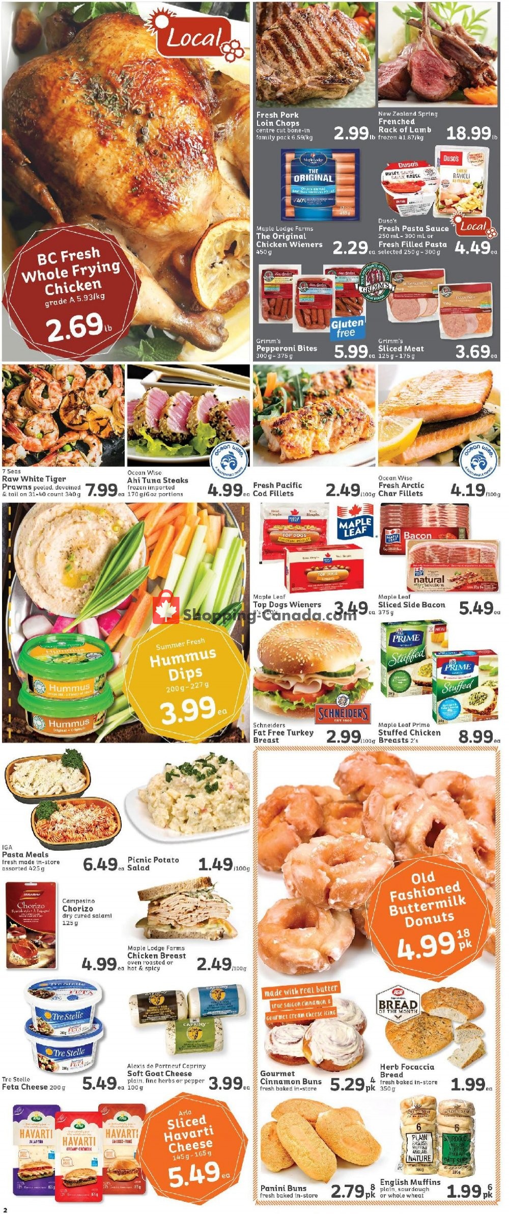 IGA Extra flyer from Friday February 15, 2019 to Thursday February 21, 2019 - page 2
