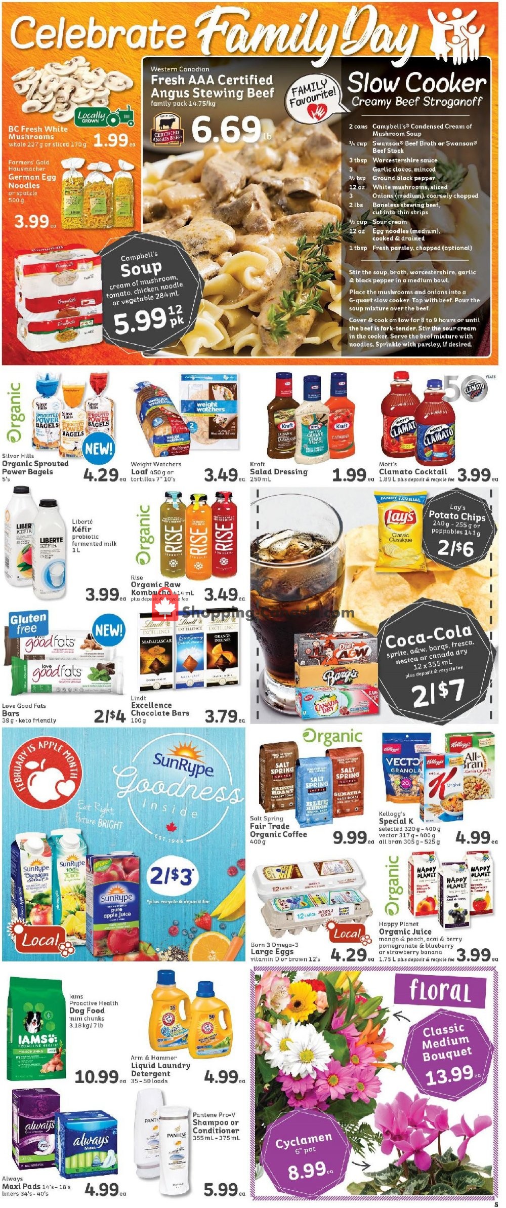 IGA Extra flyer from Friday February 15, 2019 to Thursday February 21, 2019 - page 5