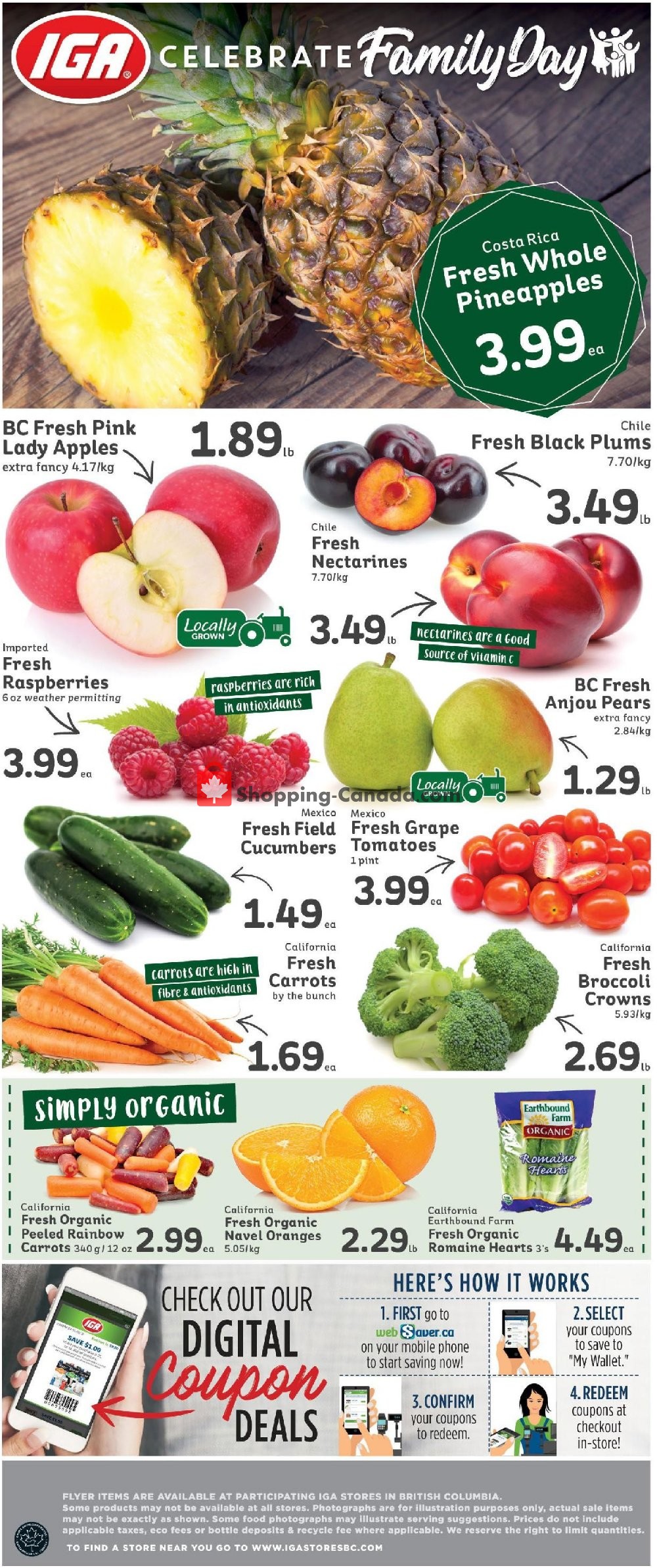 IGA Extra flyer from Friday February 15, 2019 to Thursday February 21, 2019 - page 6