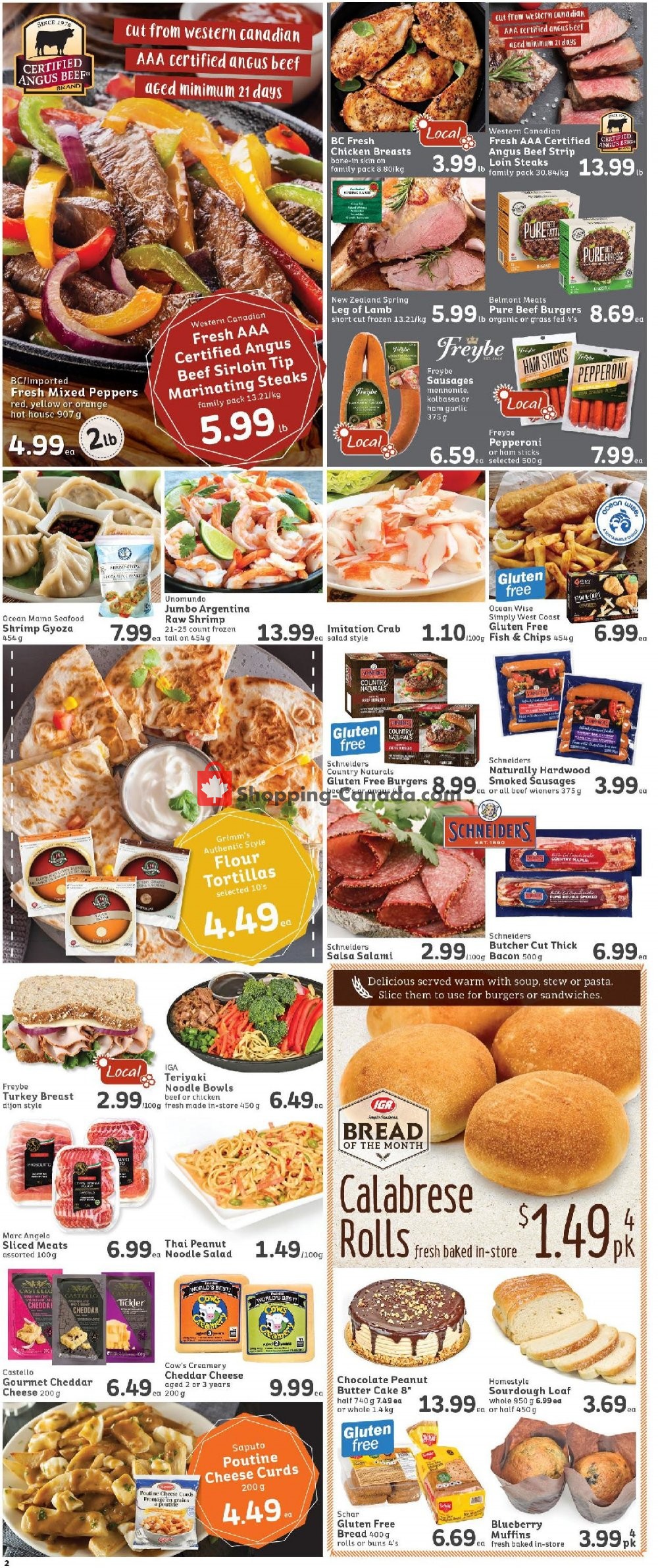 IGA Extra flyer from Friday May 3, 2019 to Thursday May 9, 2019 - page 2