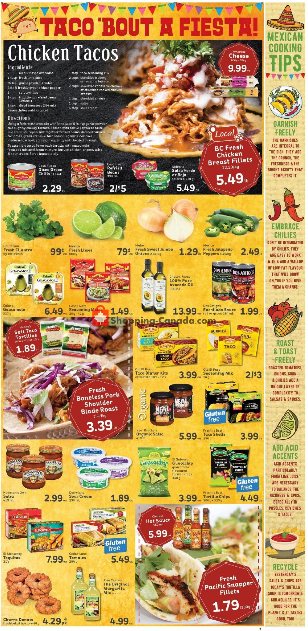 IGA Extra flyer from Friday May 3, 2019 to Thursday May 9, 2019 - page 3