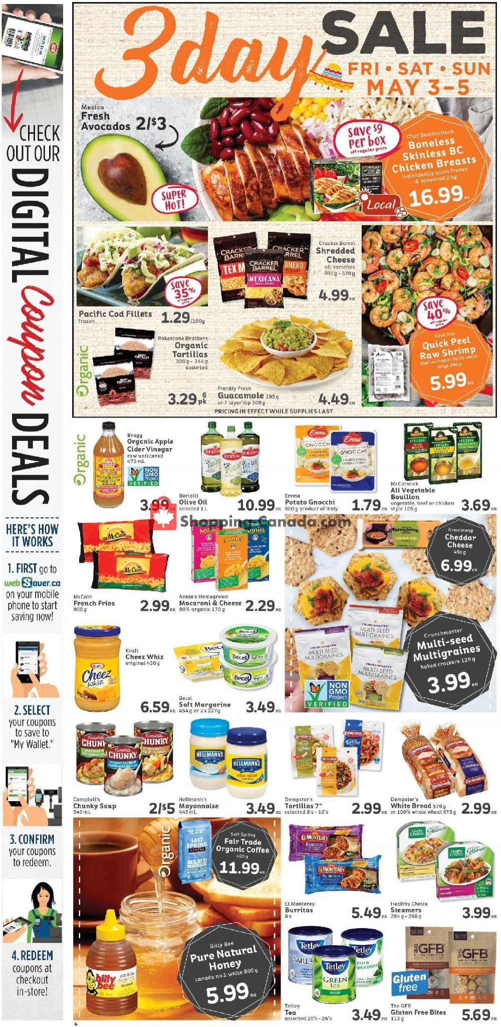 IGA Extra flyer from Friday May 3, 2019 to Thursday May 9, 2019 - page 4