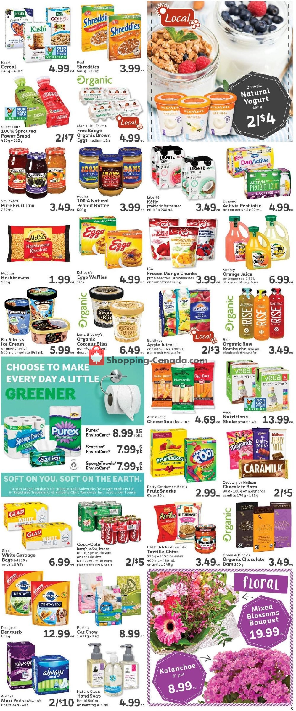 IGA Extra flyer from Friday May 3, 2019 to Thursday May 9, 2019 - page 5