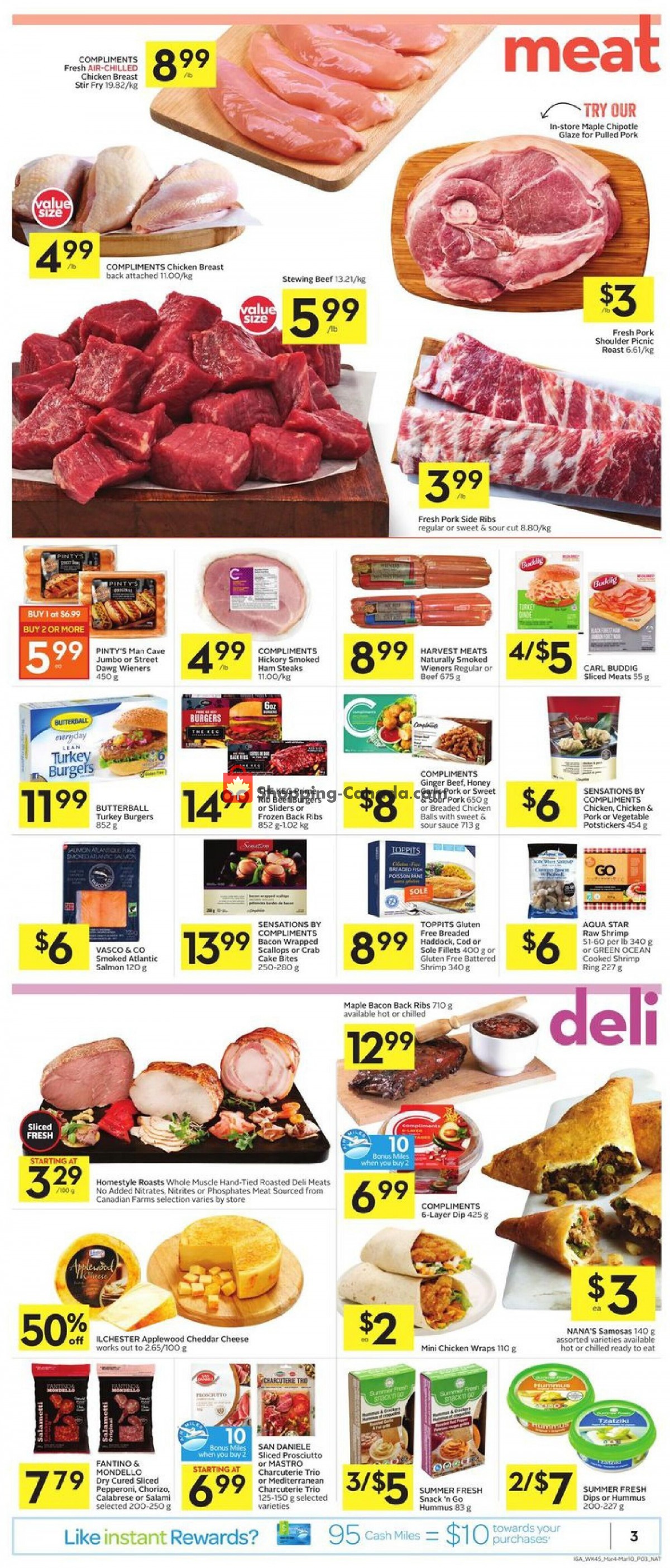 IGA Extra flyer from Thursday March 4, 2021 to Wednesday March 10, 2021 - page 3