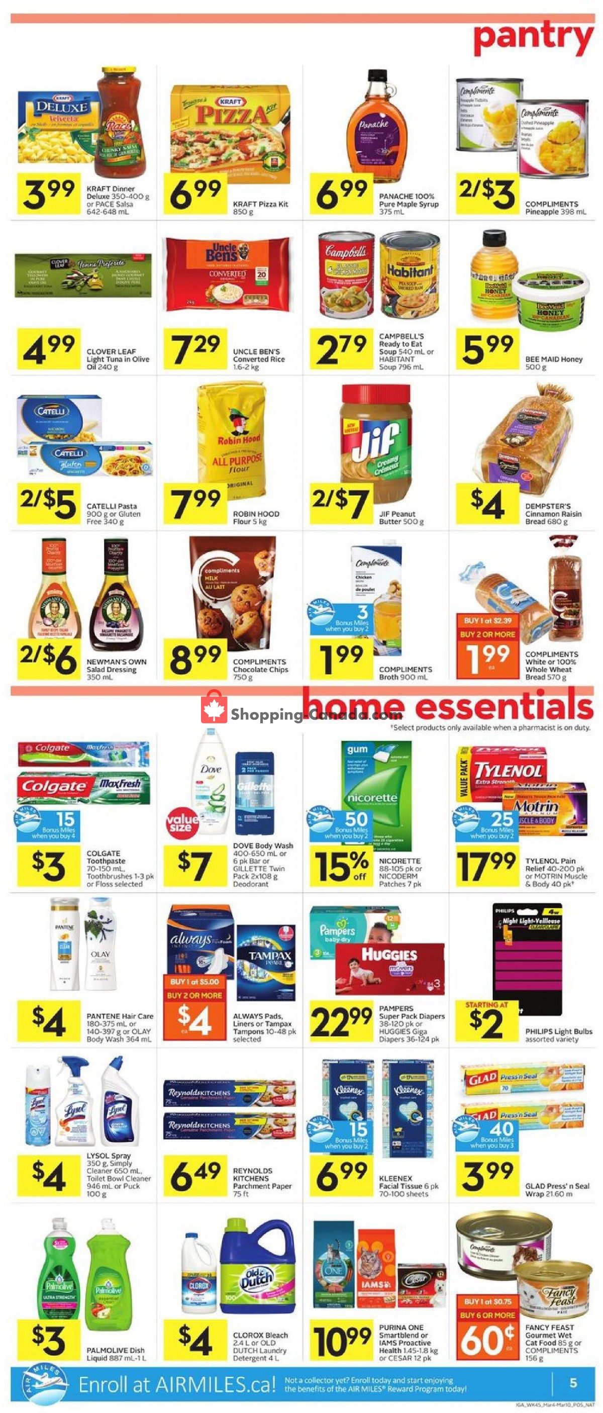 IGA Extra flyer from Thursday March 4, 2021 to Wednesday March 10, 2021 - page 8