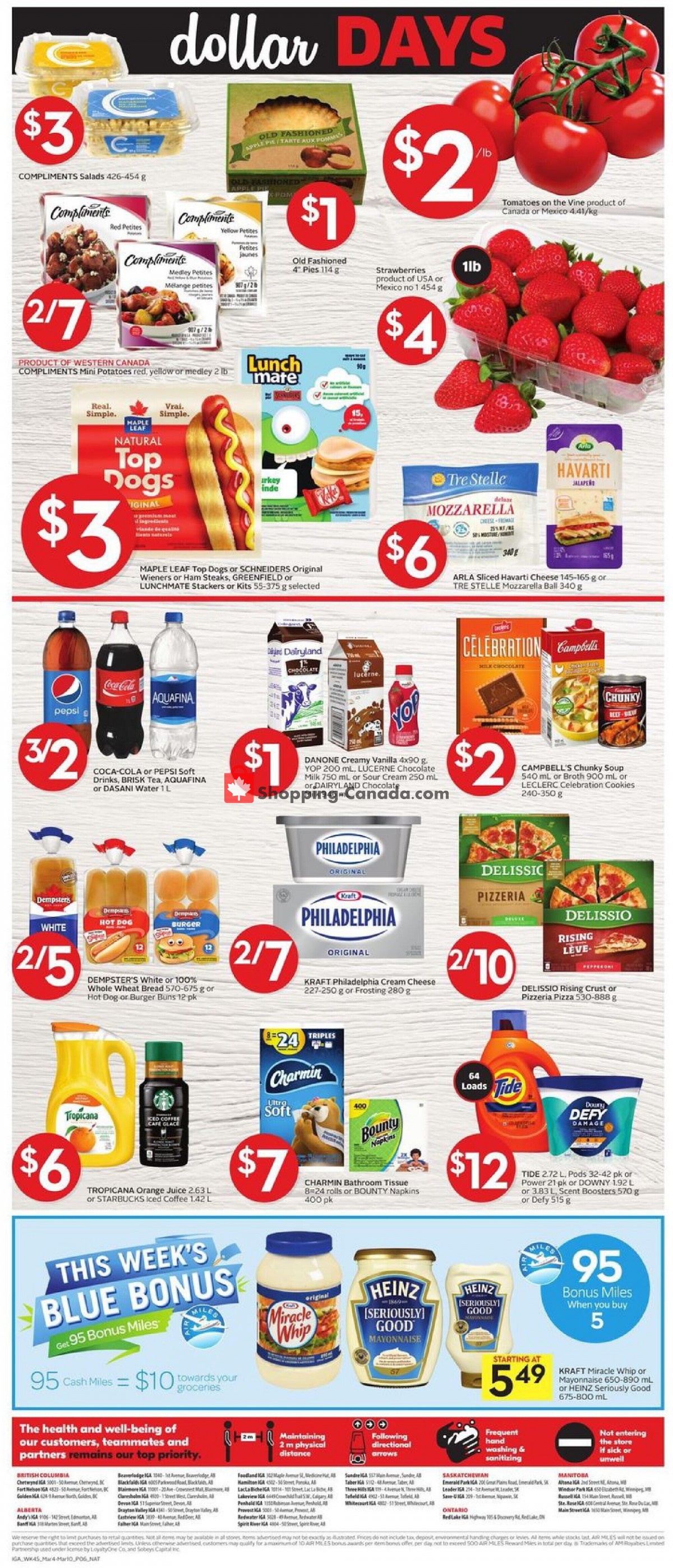 IGA Extra flyer from Thursday March 4, 2021 to Wednesday March 10, 2021 - page 9