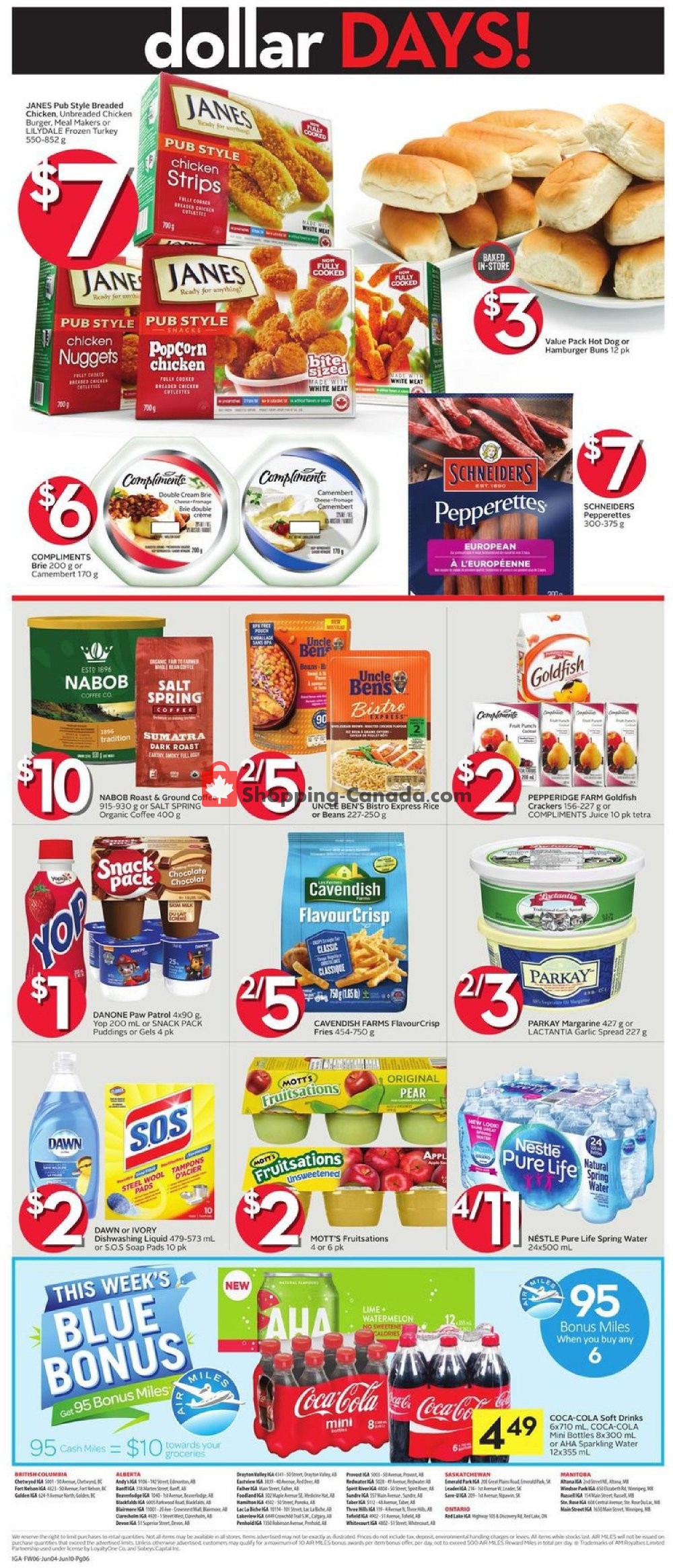 IGA Extra flyer from Thursday June 4, 2020 to Wednesday June 10, 2020 - page 10