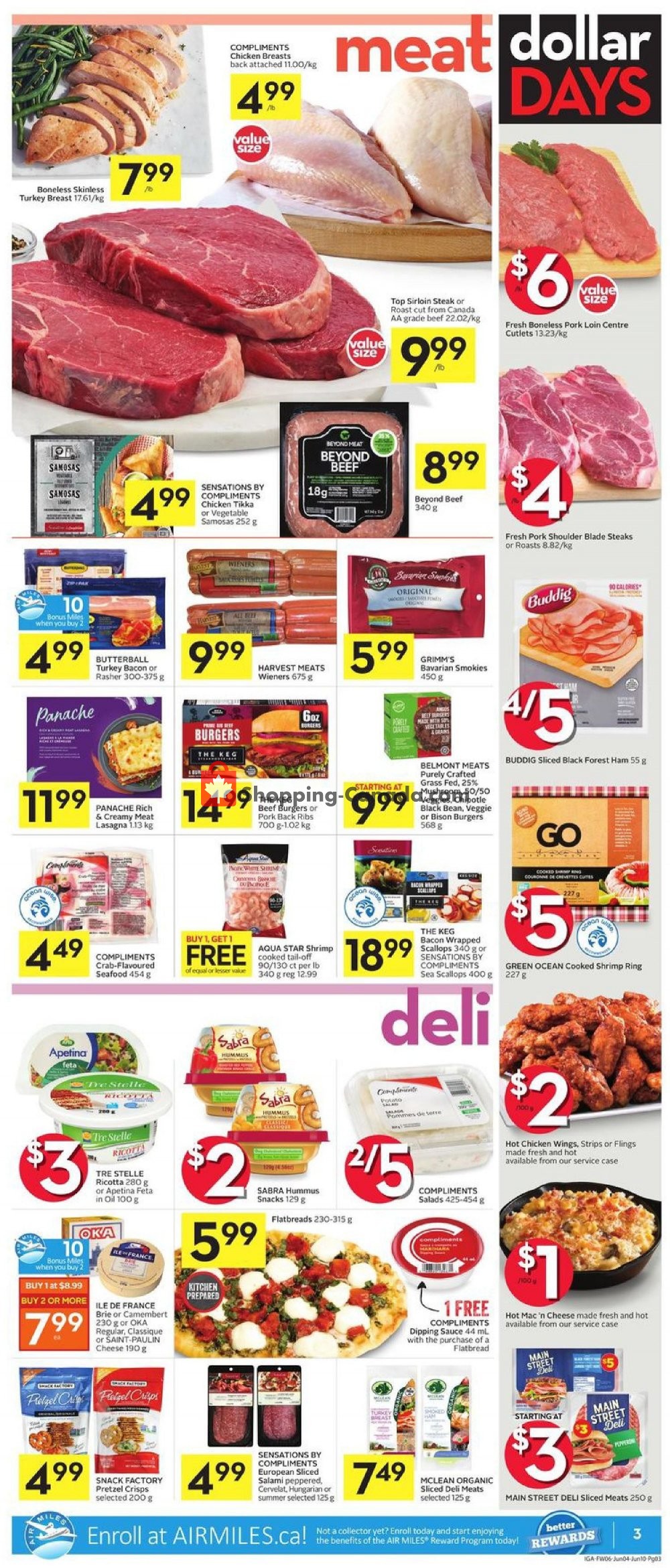 IGA Extra flyer from Thursday June 4, 2020 to Wednesday June 10, 2020 - page 3