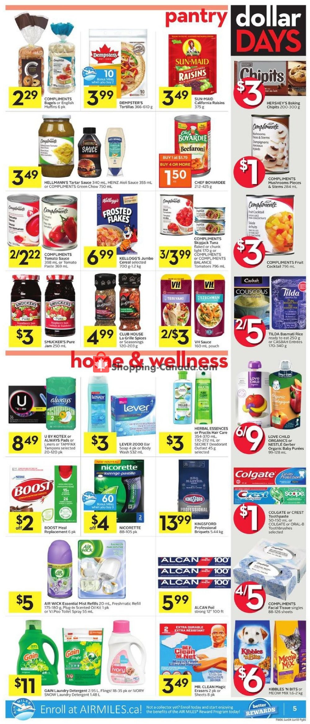 IGA Extra flyer from Thursday June 4, 2020 to Wednesday June 10, 2020 - page 9