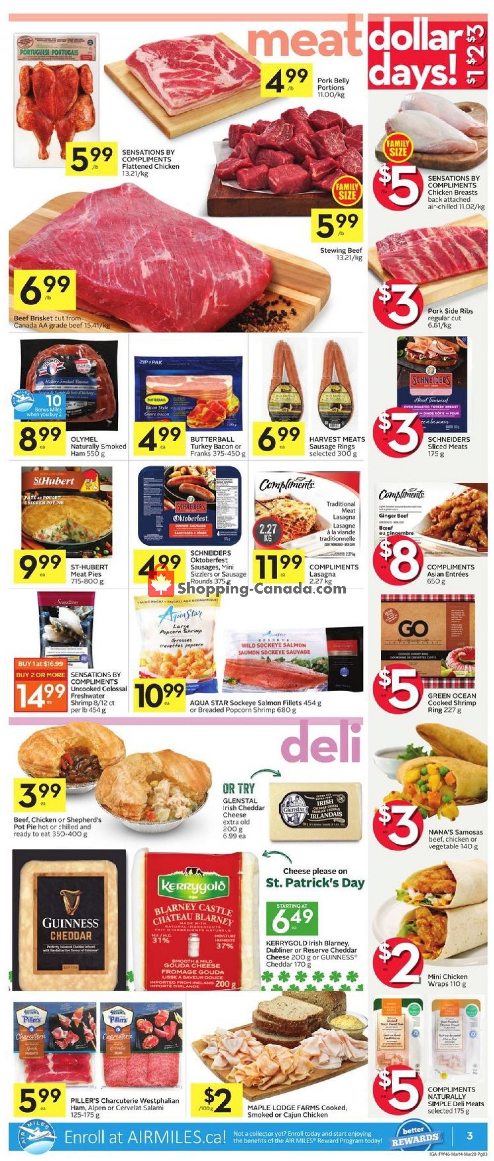 IGA Extra flyer from Thursday March 14, 2019 to Wednesday March 20, 2019 - page 3