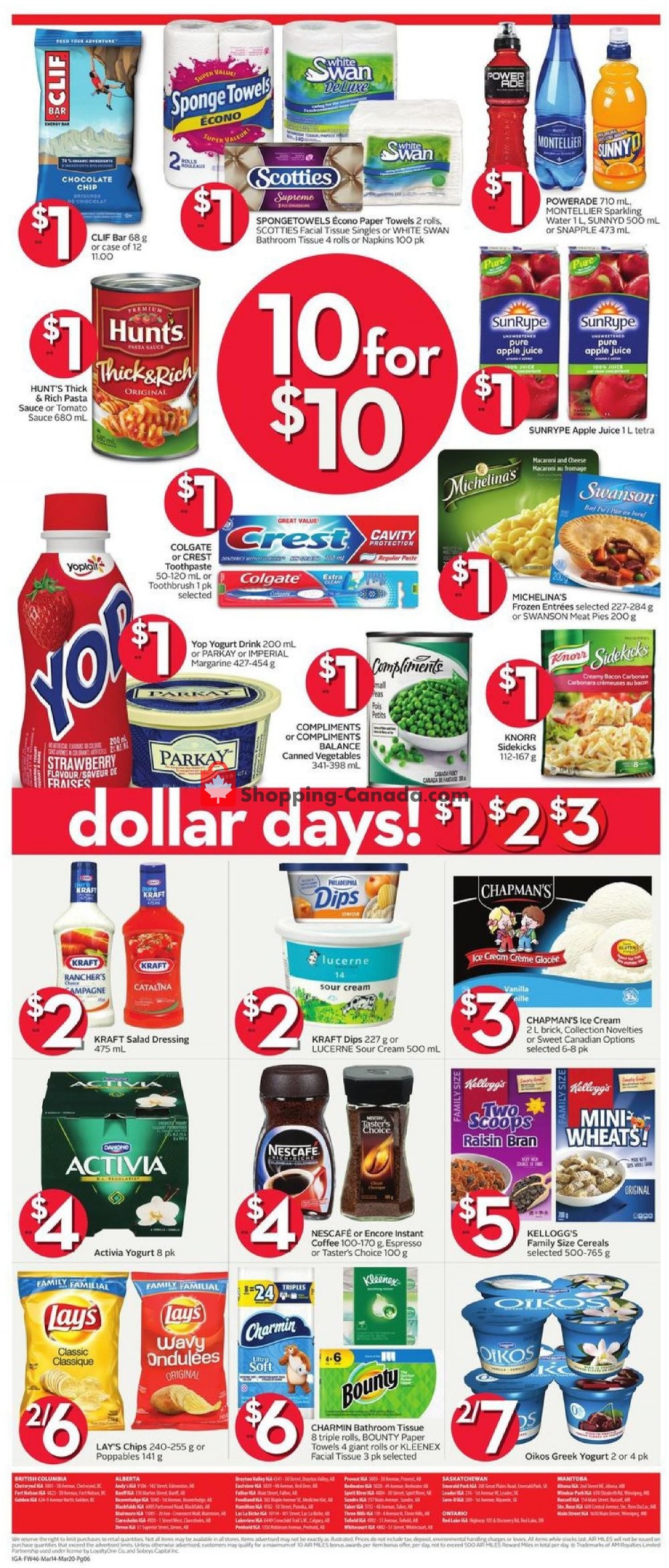IGA Extra flyer from Thursday March 14, 2019 to Wednesday March 20, 2019 - page 7
