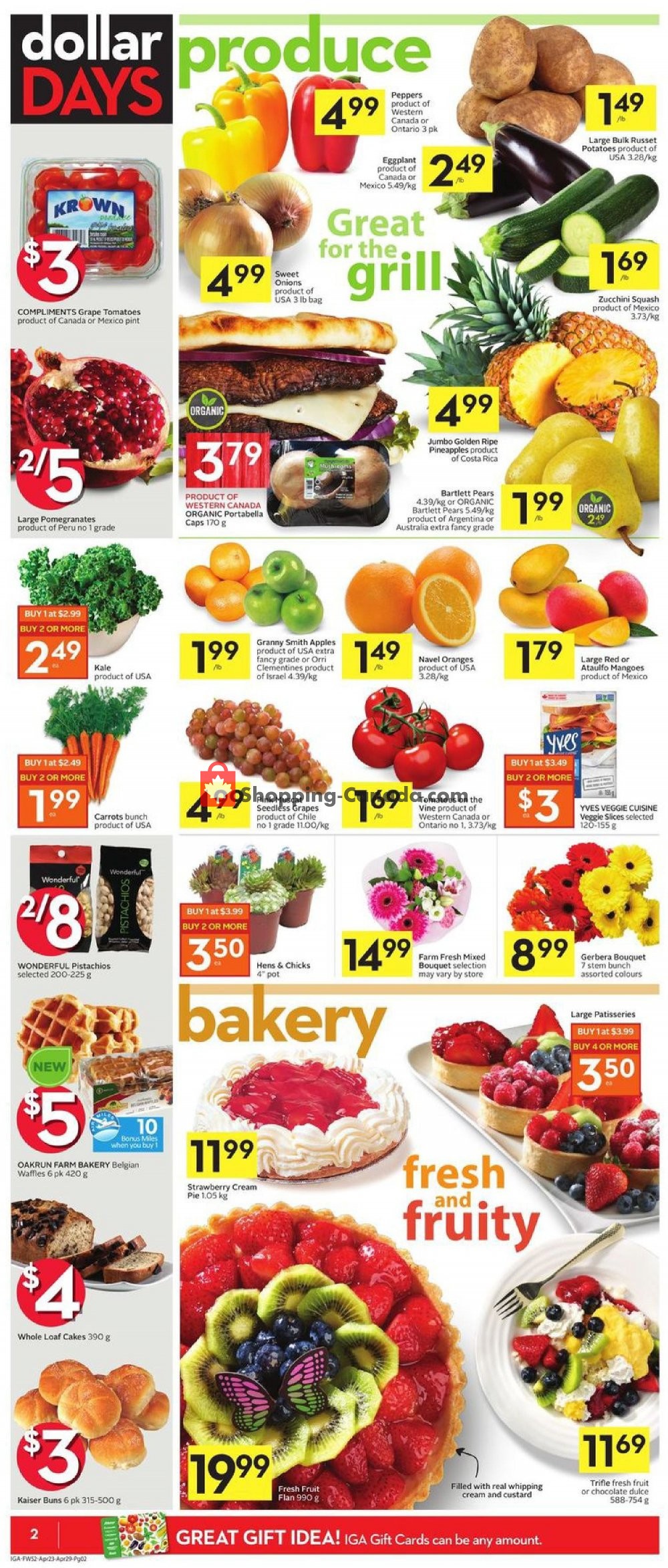 IGA Extra flyer from Thursday April 23, 2020 to Wednesday April 29, 2020 - page 2