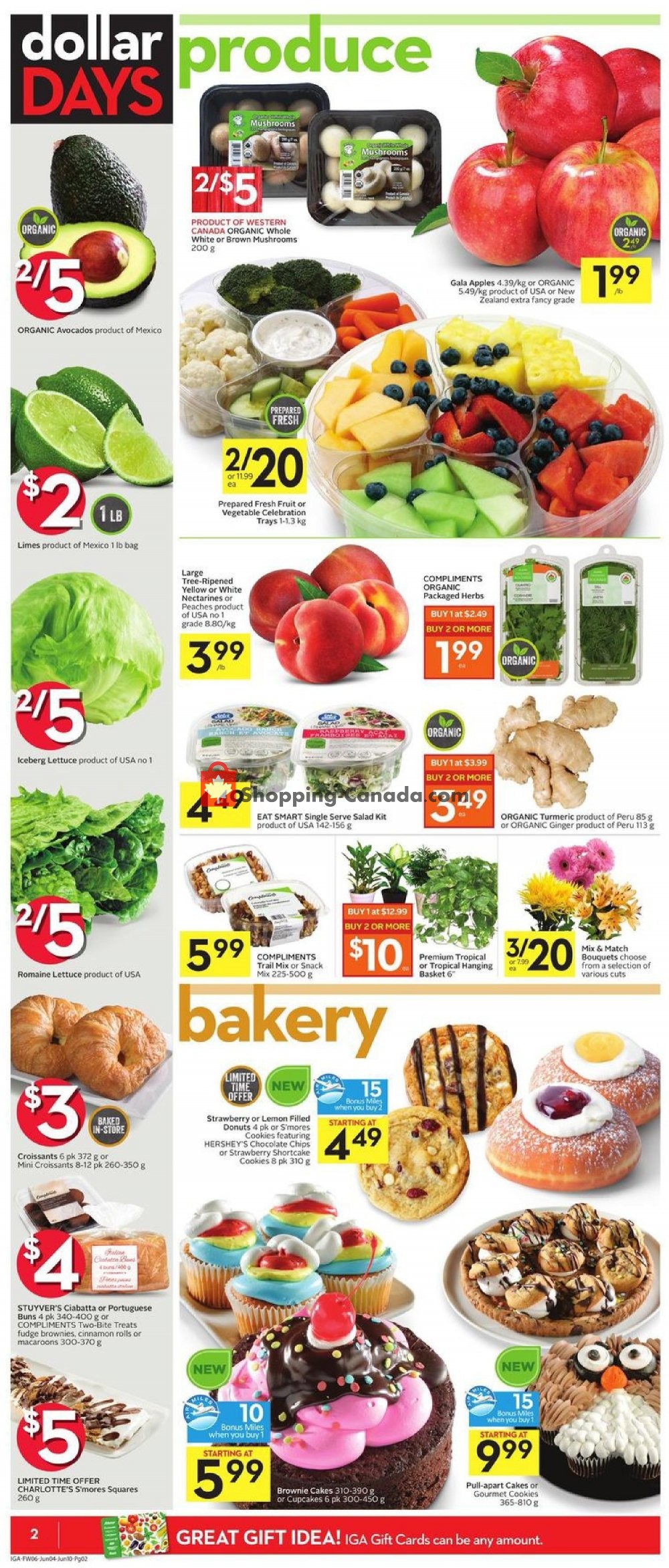IGA Extra flyer from Thursday June 4, 2020 to Wednesday June 10, 2020 - page 2