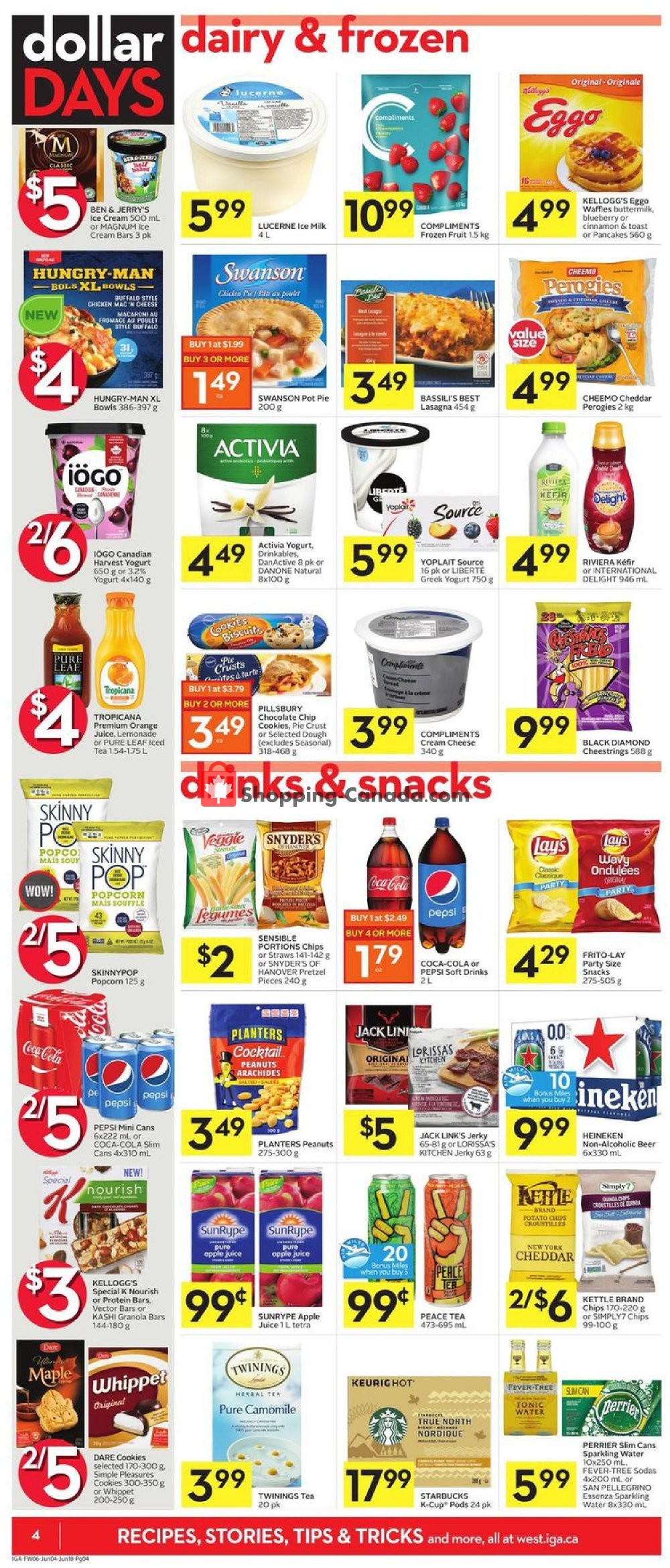 IGA Extra flyer from Thursday June 4, 2020 to Wednesday June 10, 2020 - page 6
