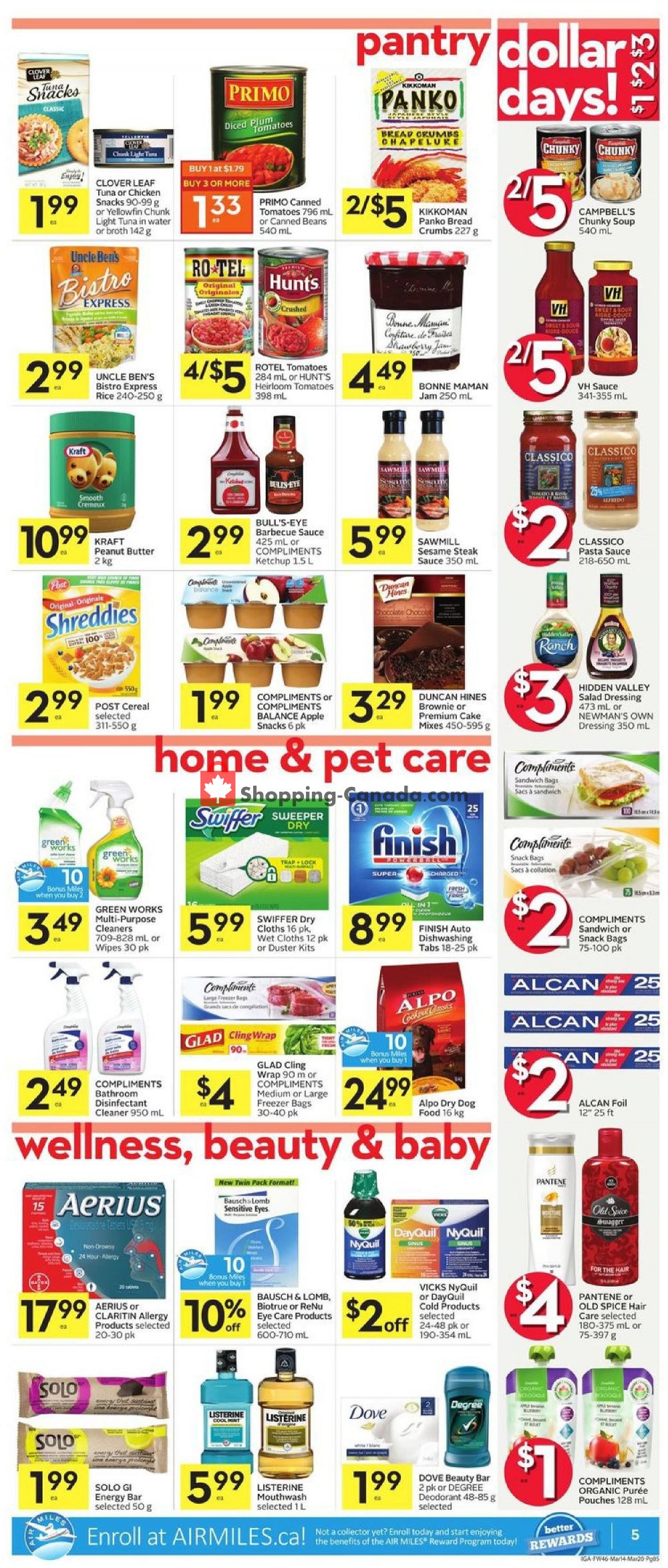 IGA Extra flyer from Thursday March 14, 2019 to Wednesday March 20, 2019 - page 6