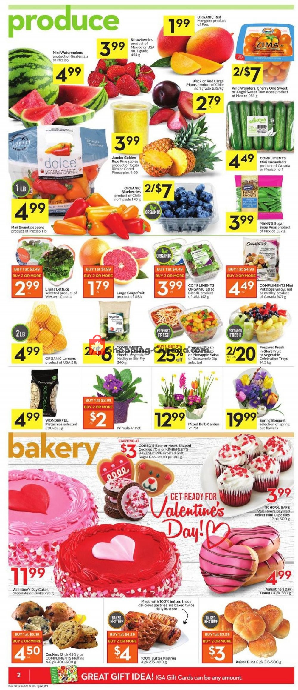 IGA Extra flyer from Thursday January 30, 2020 to Wednesday February 5, 2020 - page 2