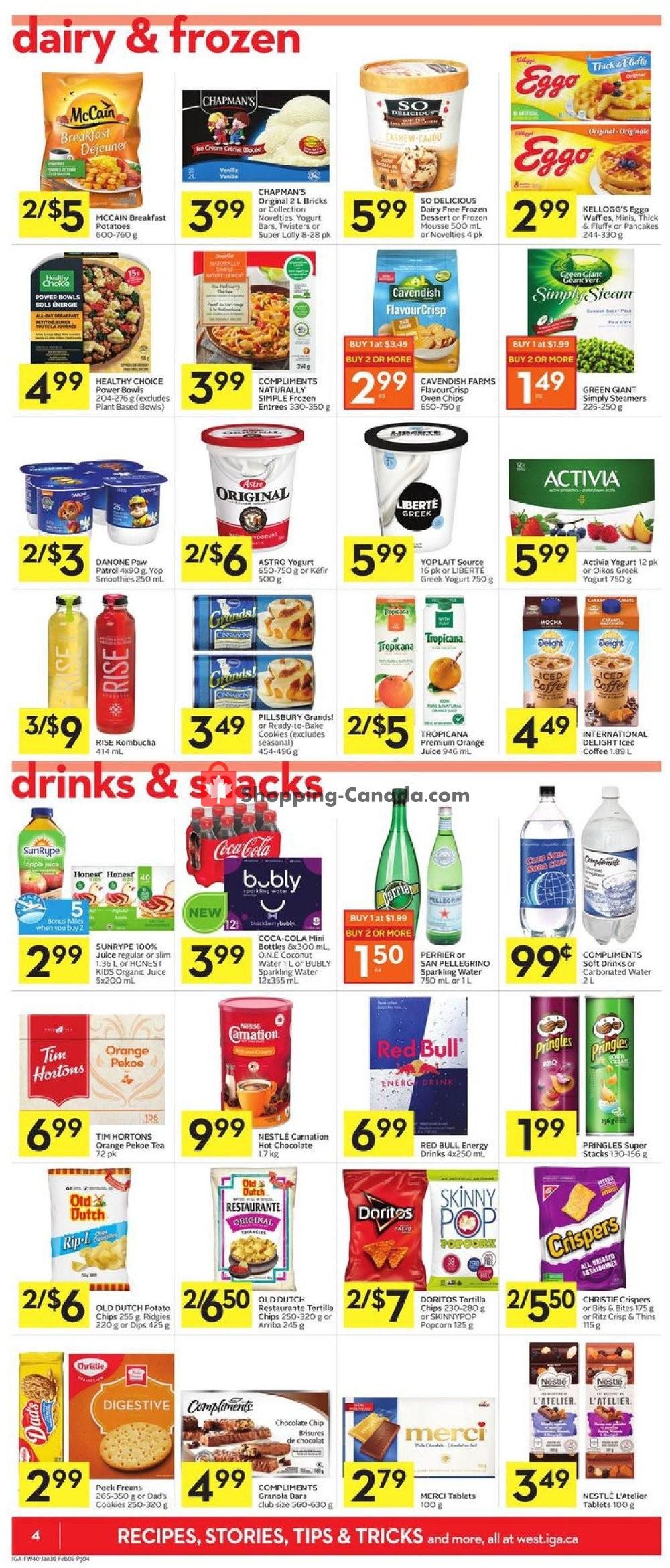 IGA Extra flyer from Thursday January 30, 2020 to Wednesday February 5, 2020 - page 6