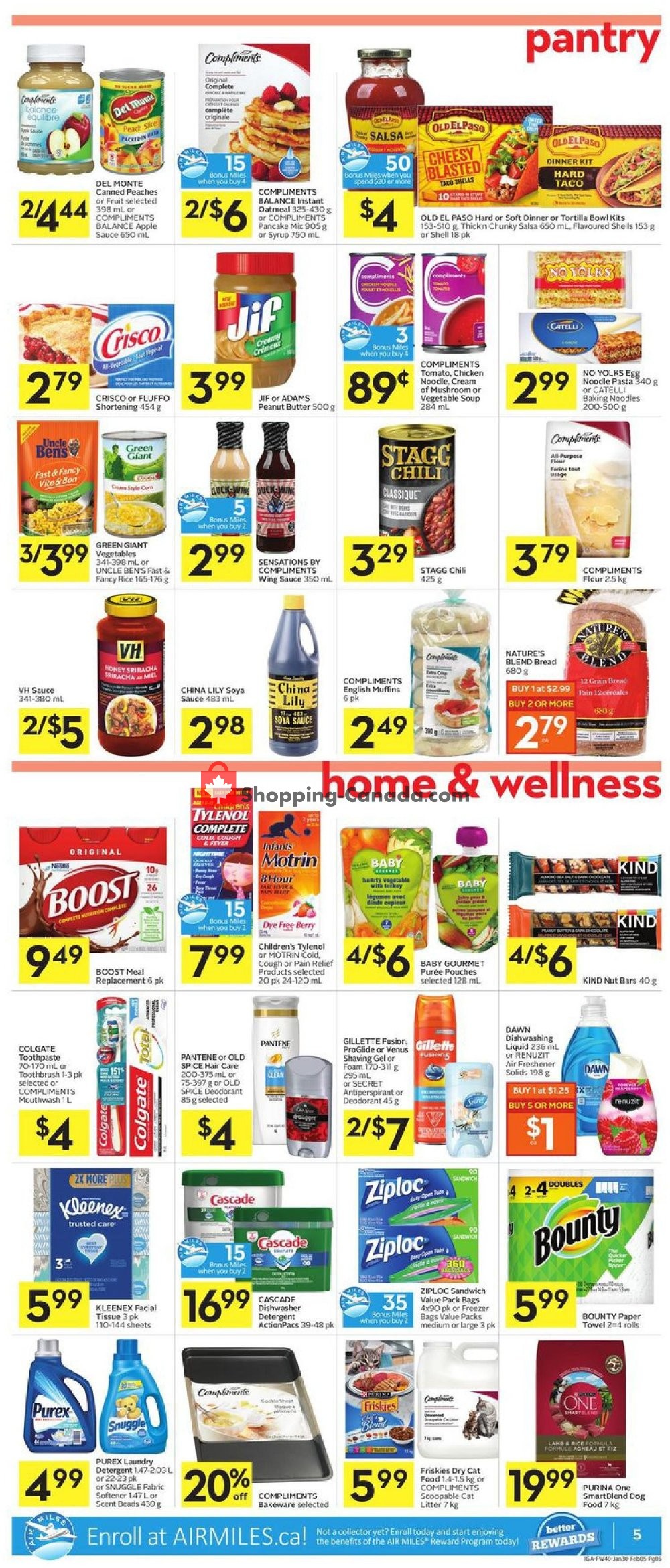 IGA Extra flyer from Thursday January 30, 2020 to Wednesday February 5, 2020 - page 8