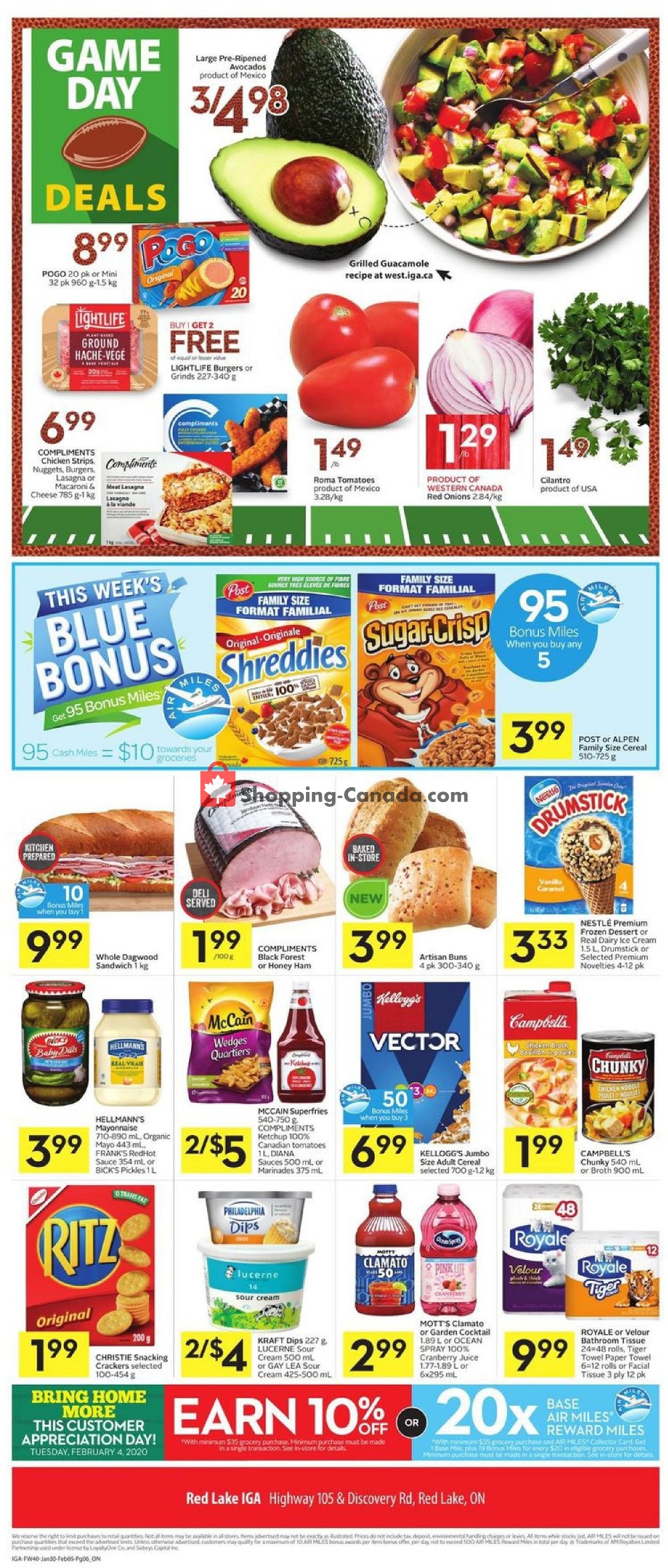 IGA Extra flyer from Thursday January 30, 2020 to Wednesday February 5, 2020 - page 9