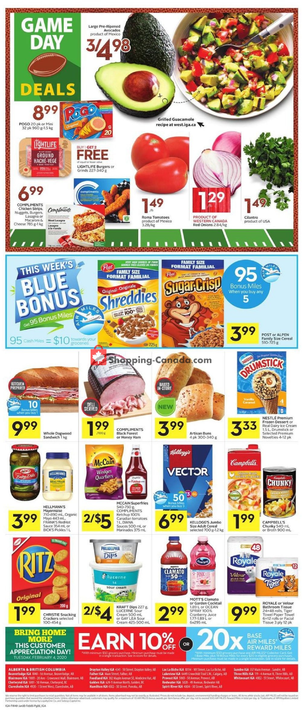 IGA Extra flyer from Thursday January 30, 2020 to Wednesday February 5, 2020 - page 9