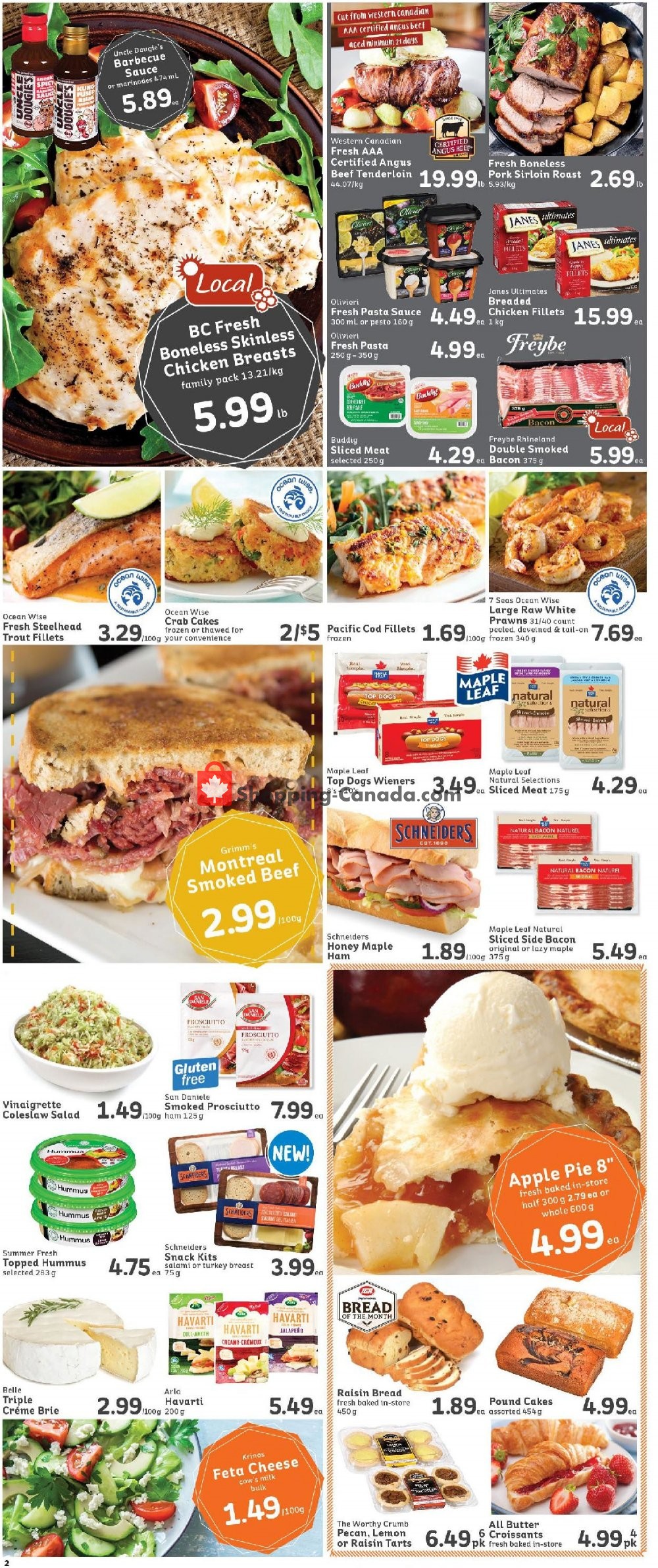 IGA Extra flyer from Friday April 19, 2019 to Thursday April 25, 2019 - page 2
