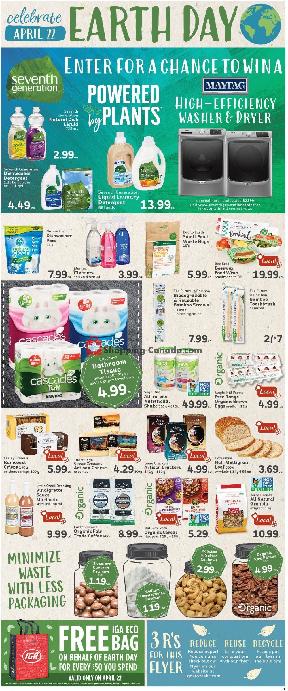 IGA Extra flyer from Friday April 19, 2019 to Thursday April 25, 2019 - page 3