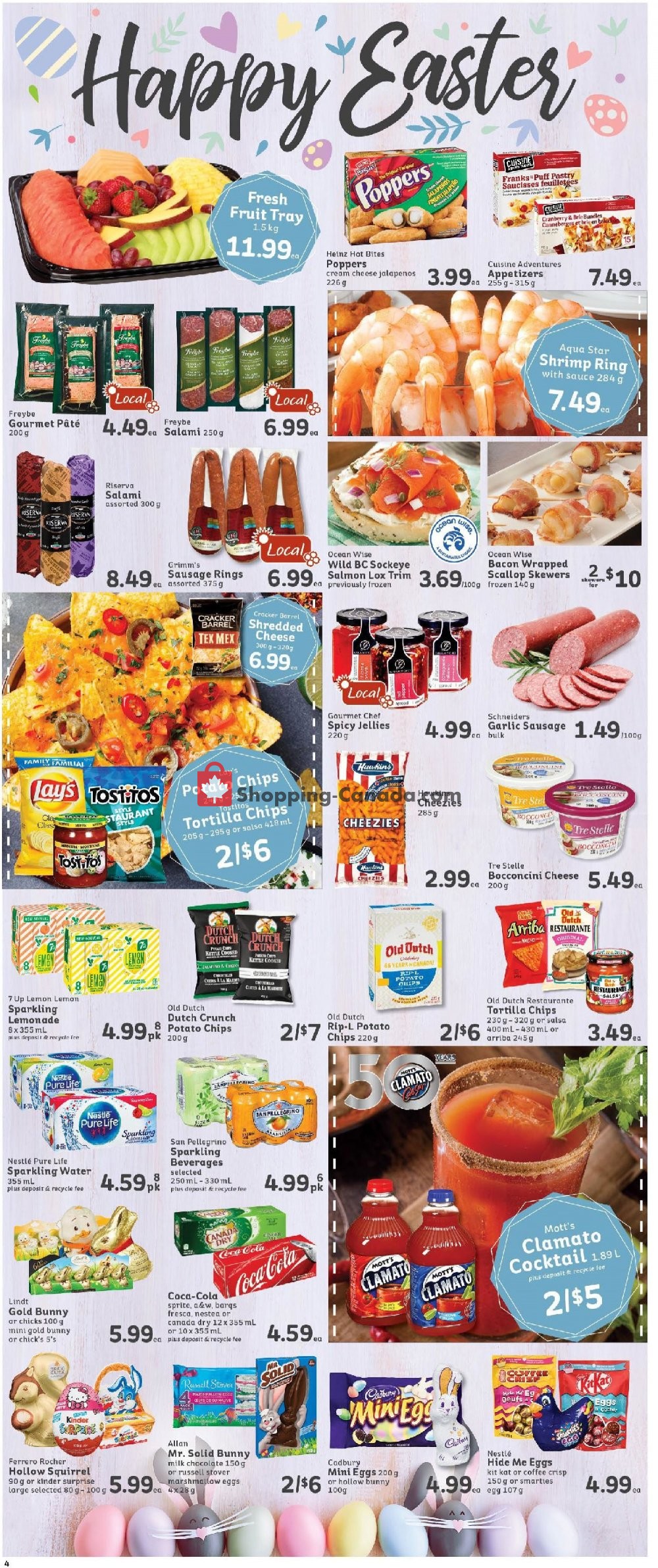 IGA Extra flyer from Friday April 19, 2019 to Thursday April 25, 2019 - page 4