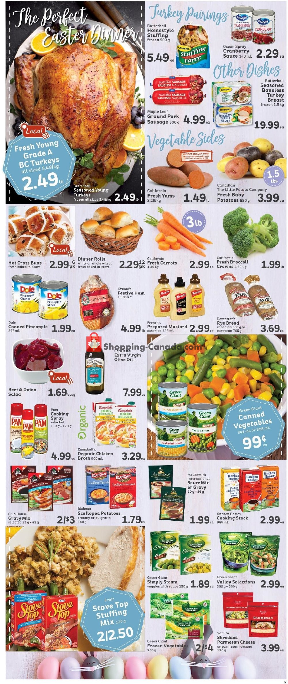 IGA Extra flyer from Friday April 19, 2019 to Thursday April 25, 2019 - page 5