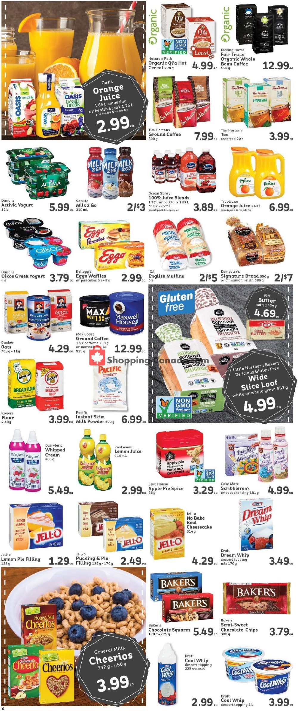 IGA Extra flyer from Friday April 19, 2019 to Thursday April 25, 2019 - page 6