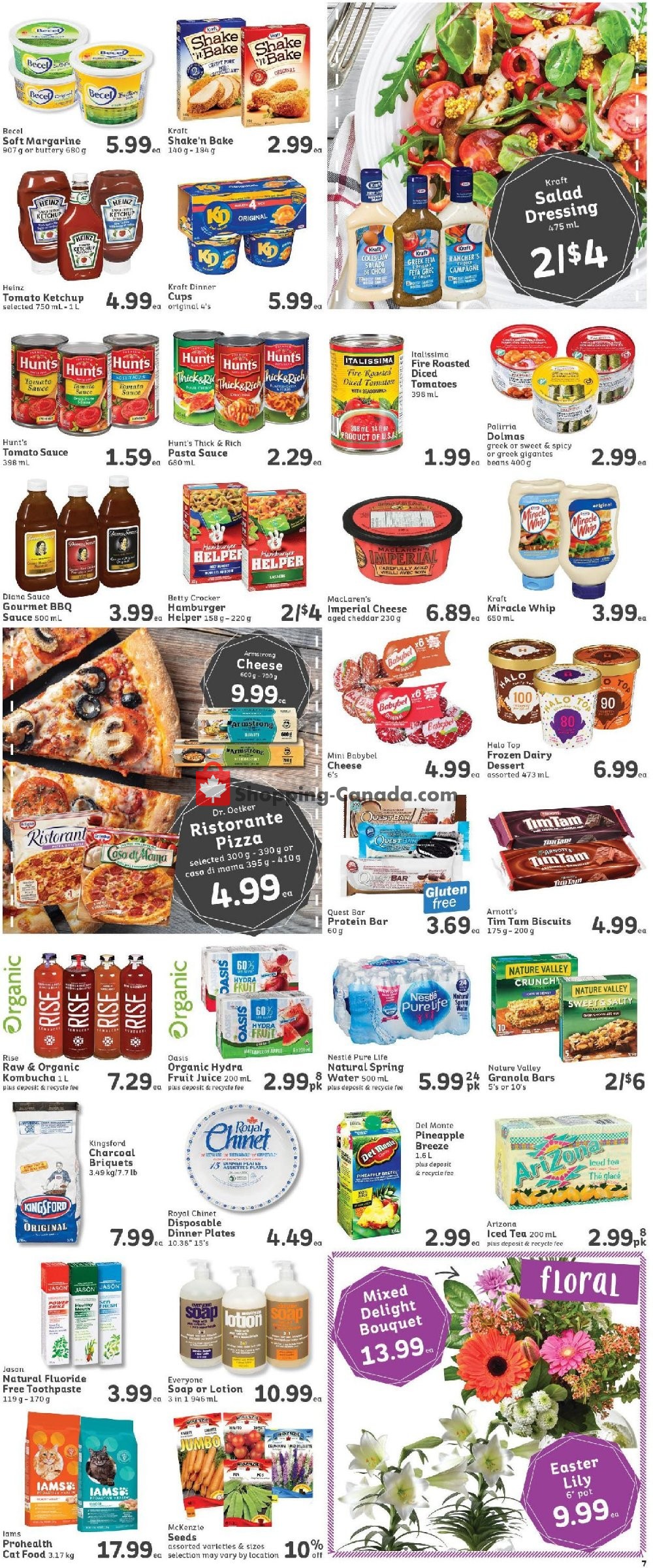 IGA Extra flyer from Friday April 19, 2019 to Thursday April 25, 2019 - page 7