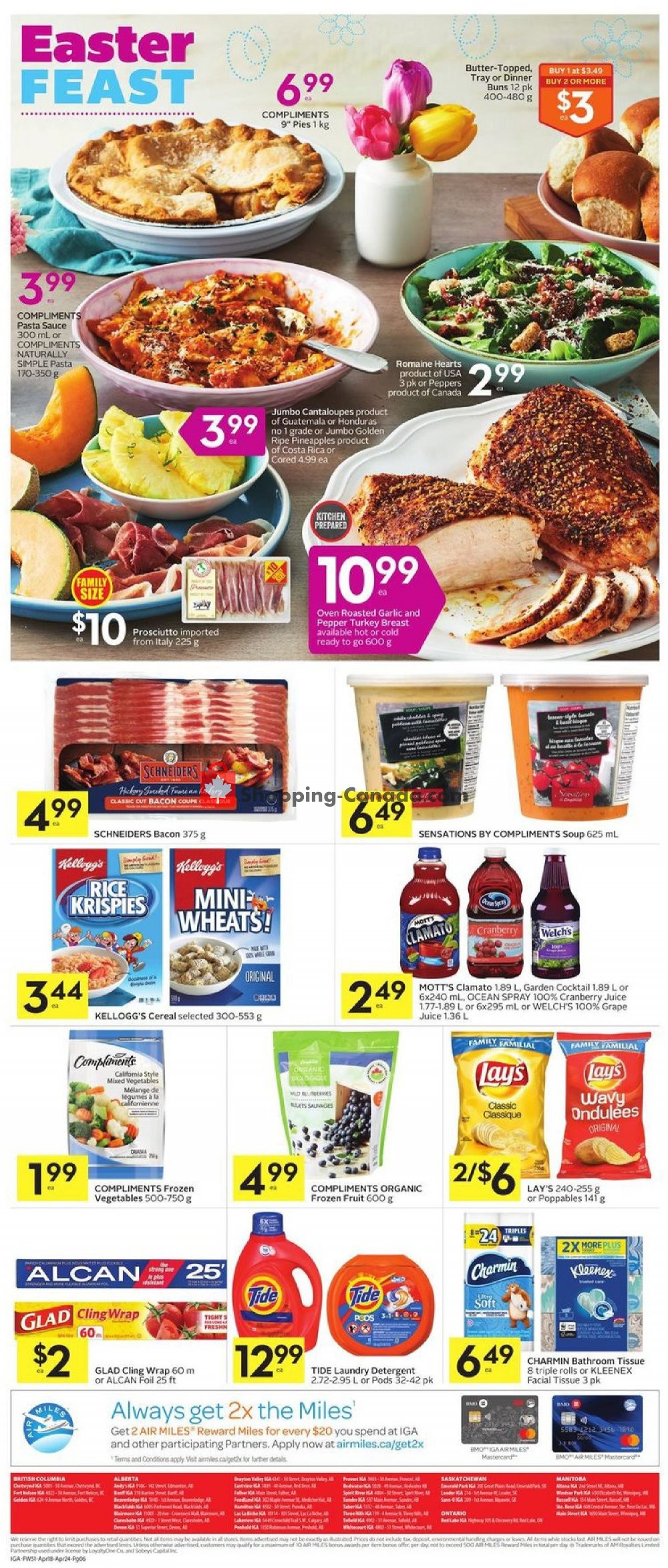 IGA Extra flyer from Thursday April 18, 2019 to Wednesday April 24, 2019 - page 6