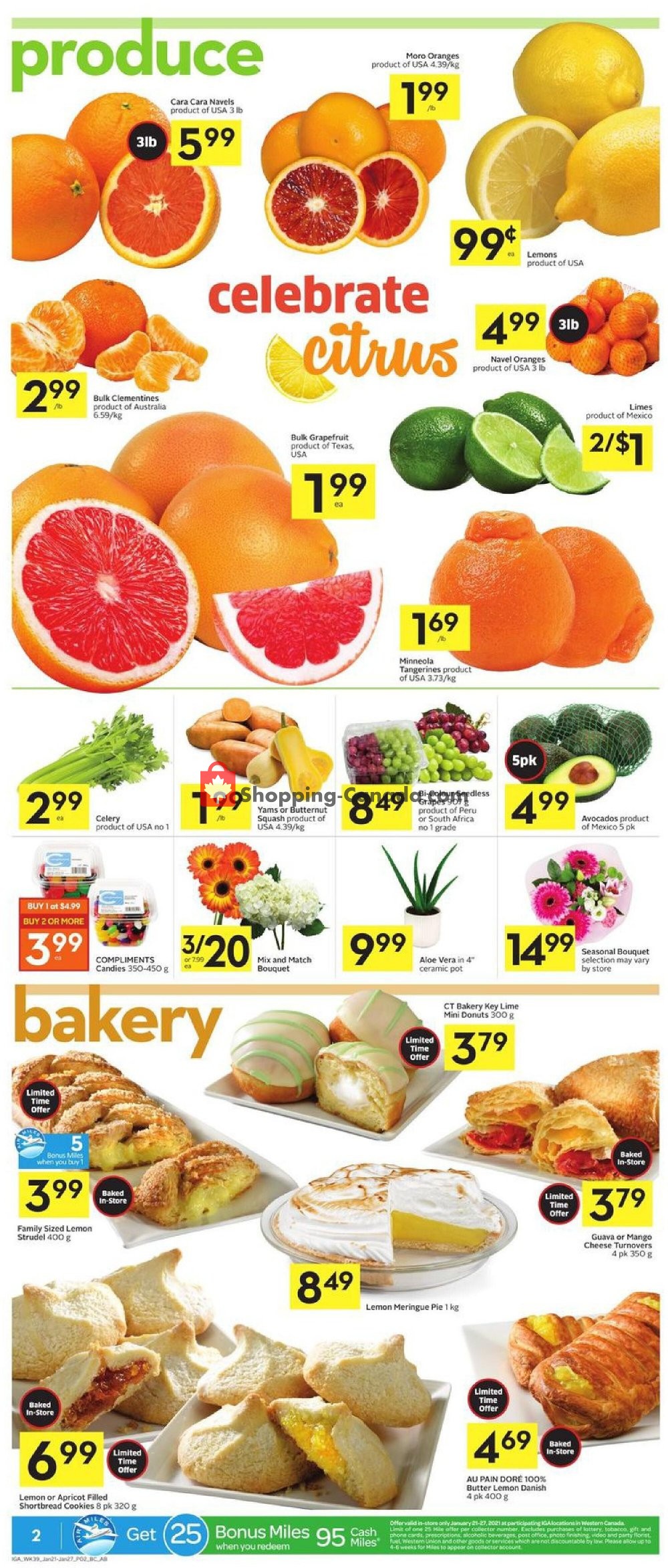 IGA Extra flyer from Thursday January 21, 2021 to Wednesday January 27, 2021 - page 2