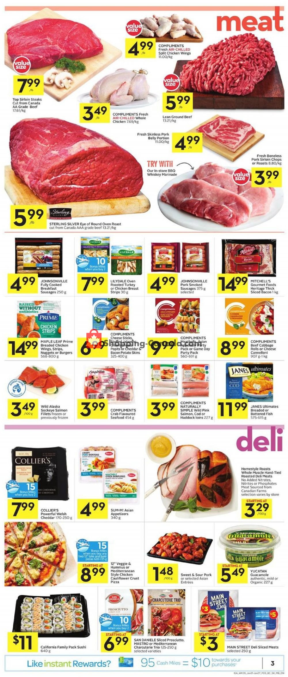 IGA Extra flyer from Thursday January 21, 2021 to Wednesday January 27, 2021 - page 3